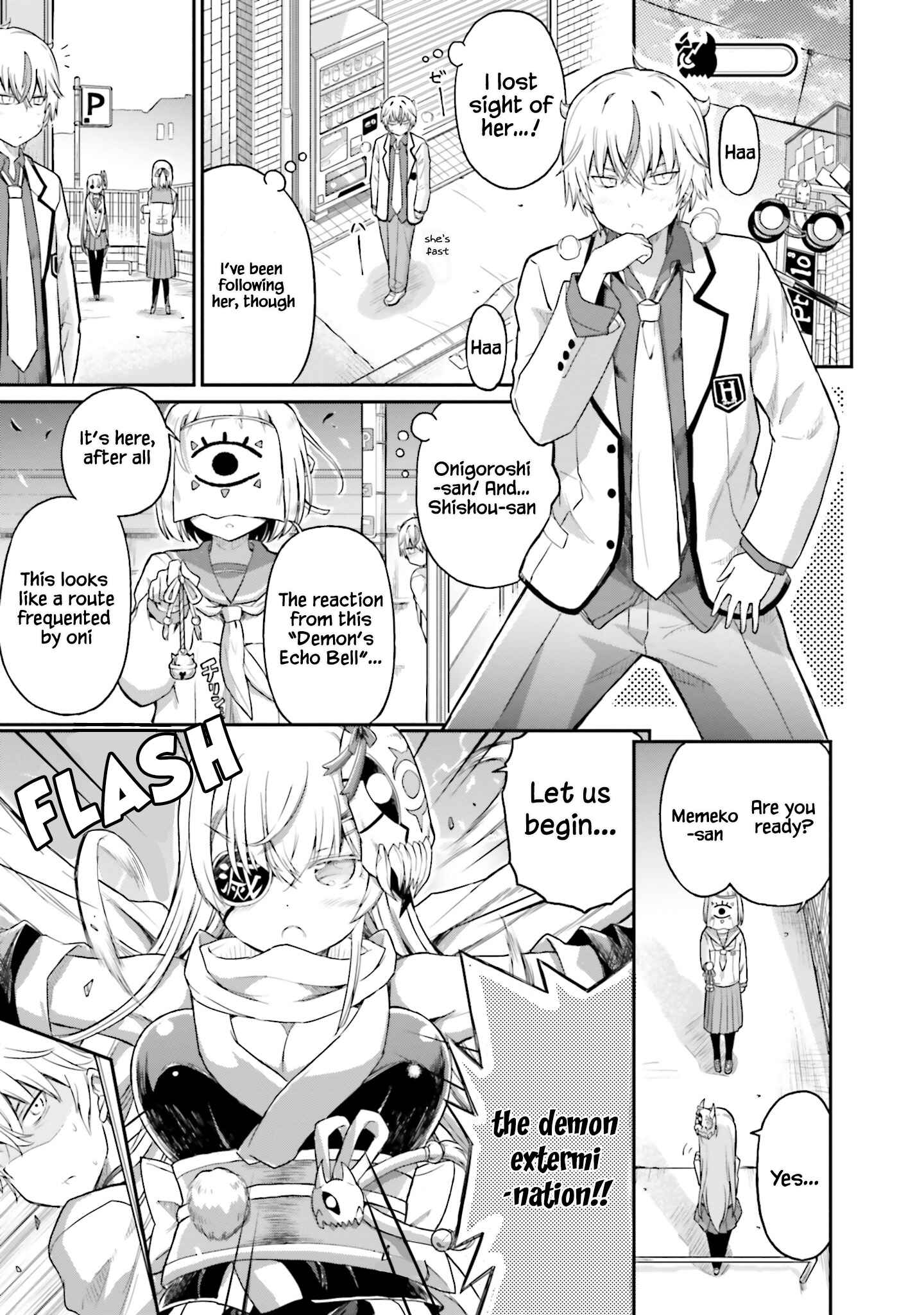 Page 6 Chapter 16 Choroi Desu yo Onigoroshi-san!