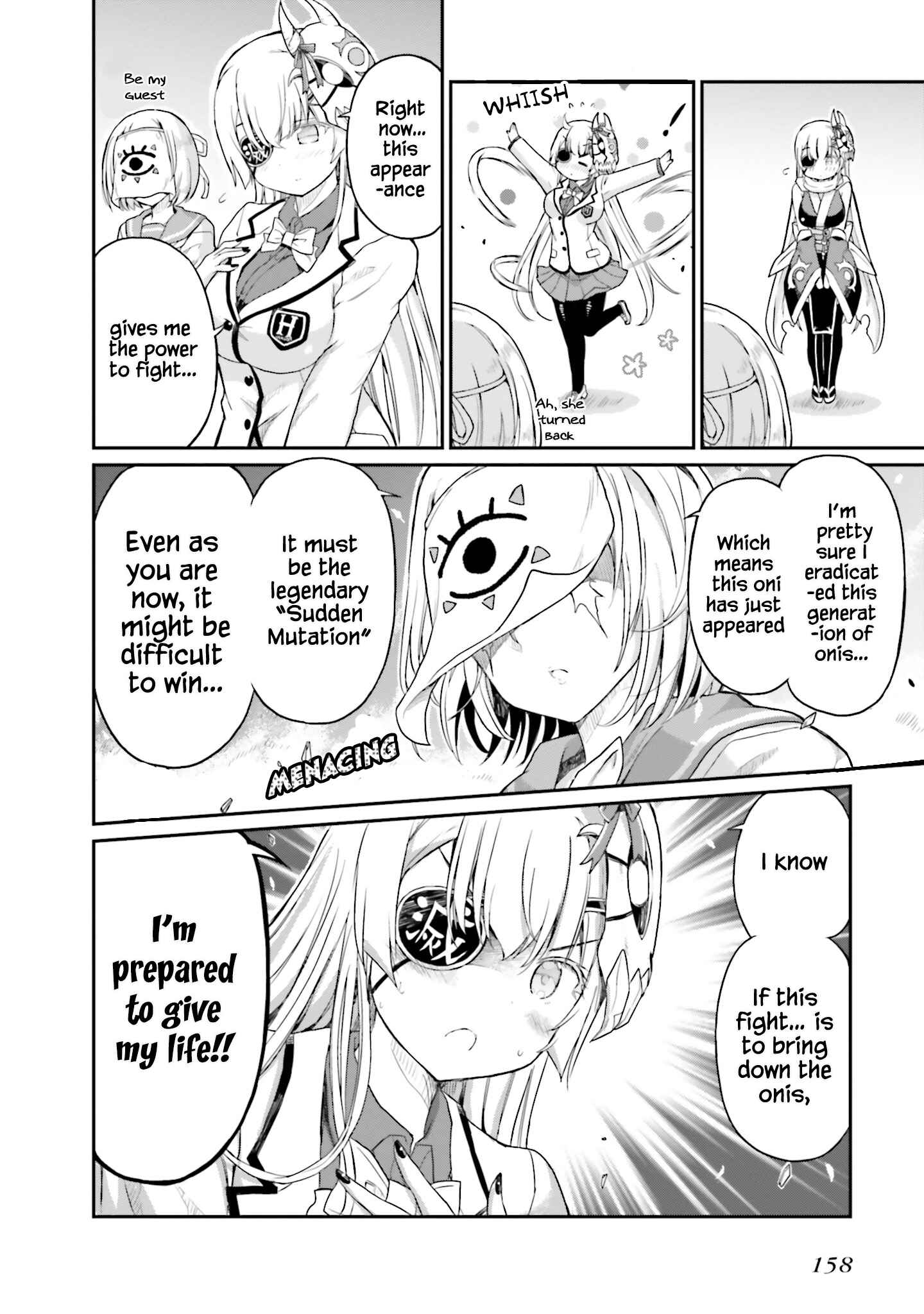 Page 7 Chapter 16 Choroi Desu yo Onigoroshi-san!