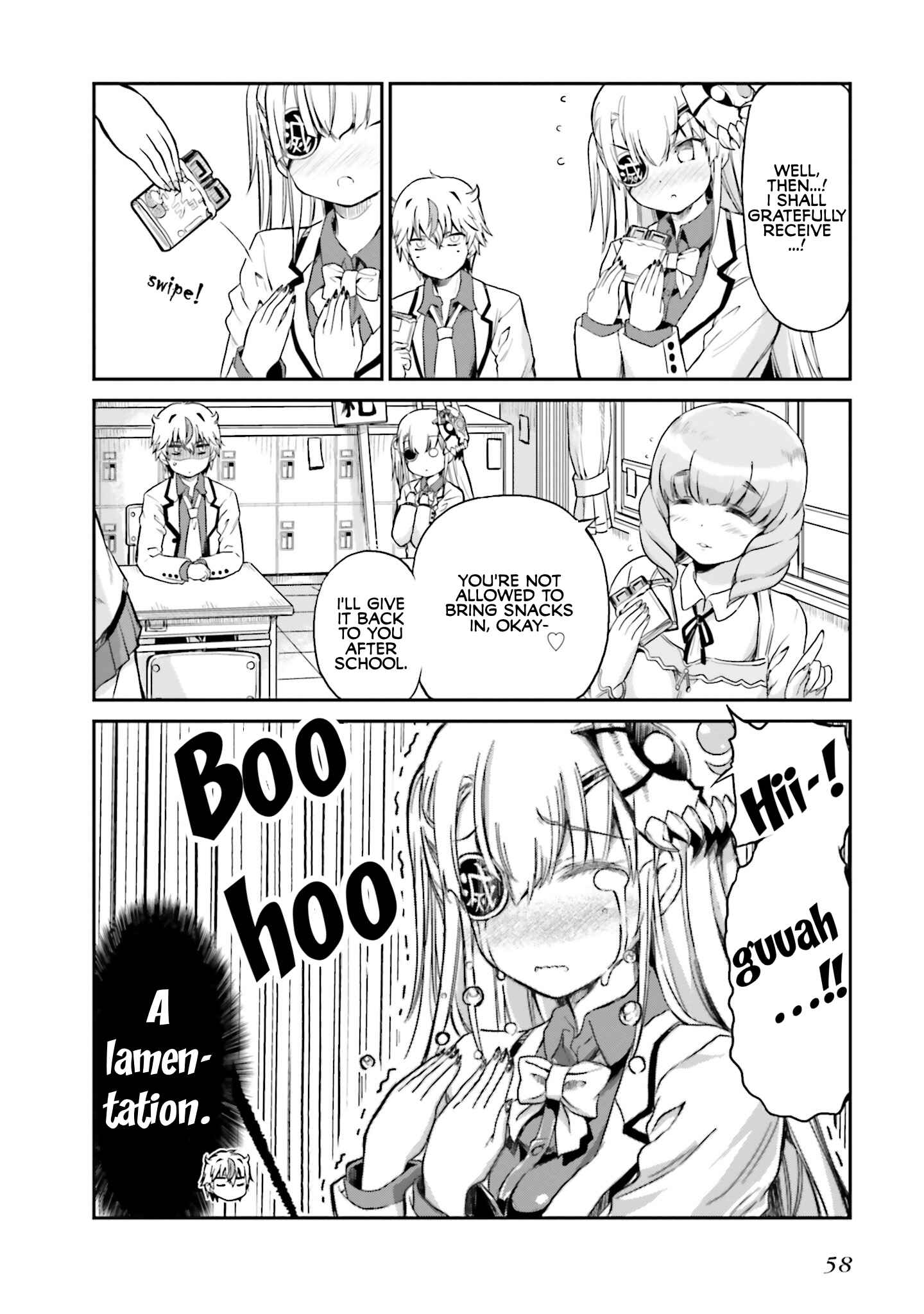 Page 12 Chapter 3 Choroi Desu yo Onigoroshi-san!
