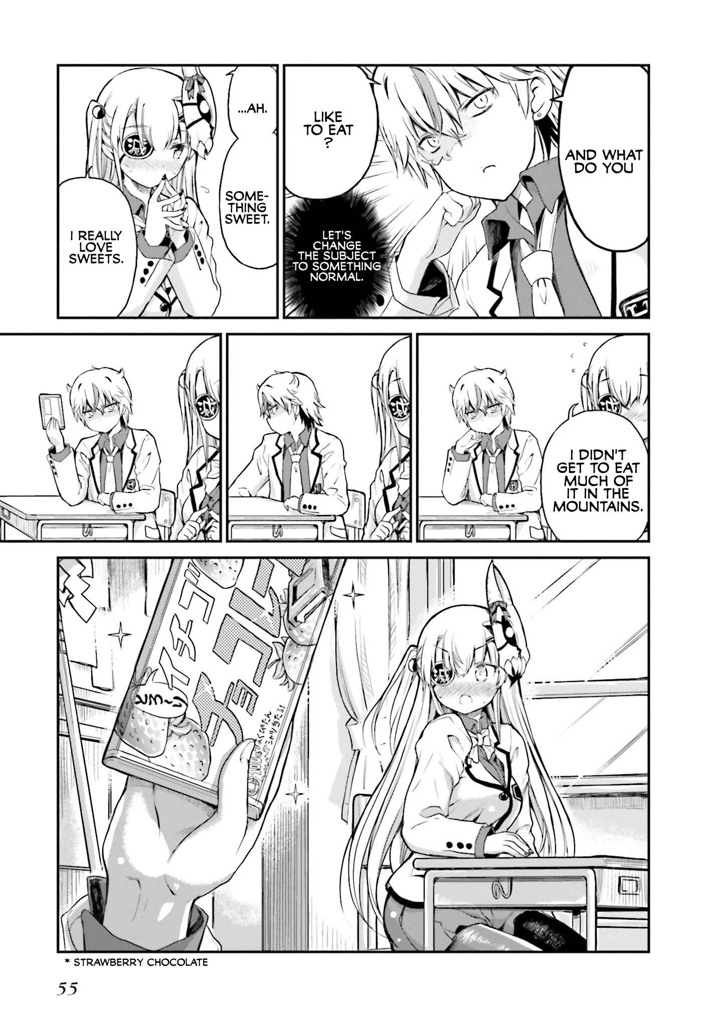 Page 9 Chapter 3 Choroi Desu yo Onigoroshi-san!