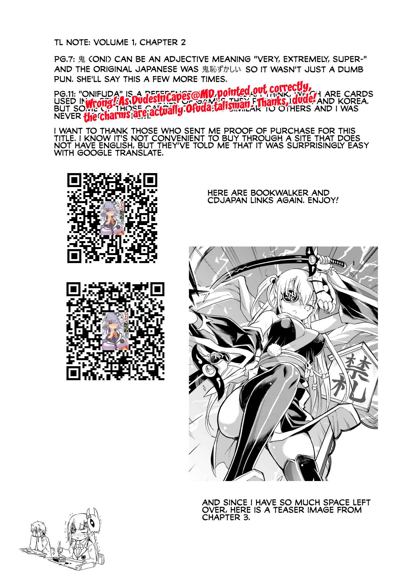 Page 19 Chapter 2 Choroi Desu yo Onigoroshi-san!