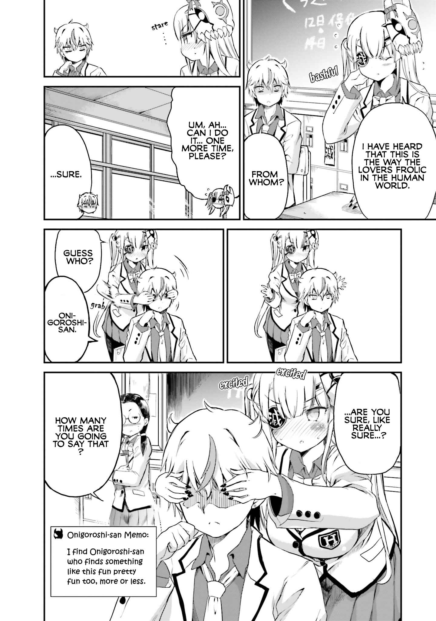 Page 4 Chapter 2 Choroi Desu yo Onigoroshi-san!