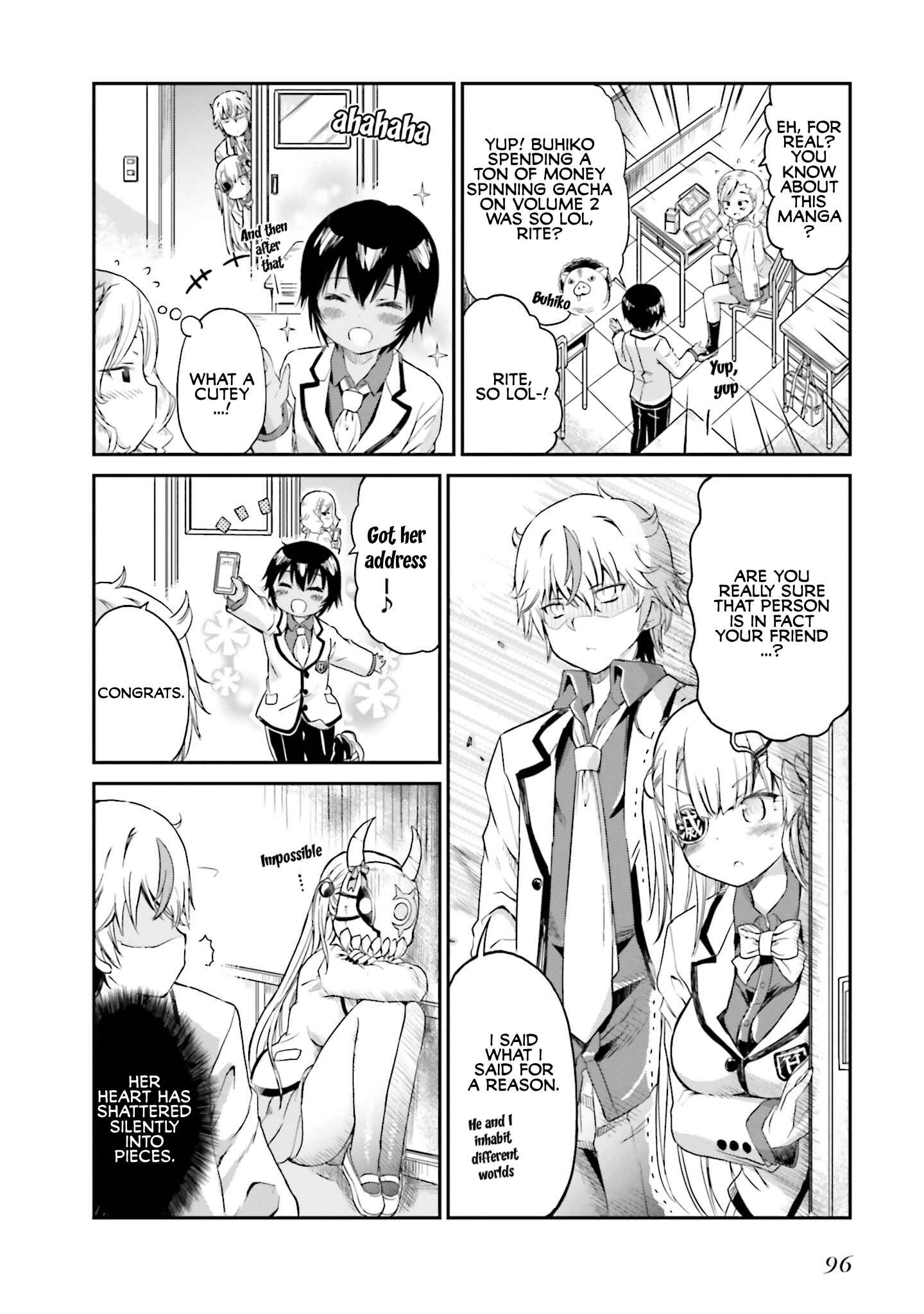 Page 10 Chapter 5 Choroi Desu yo Onigoroshi-san!