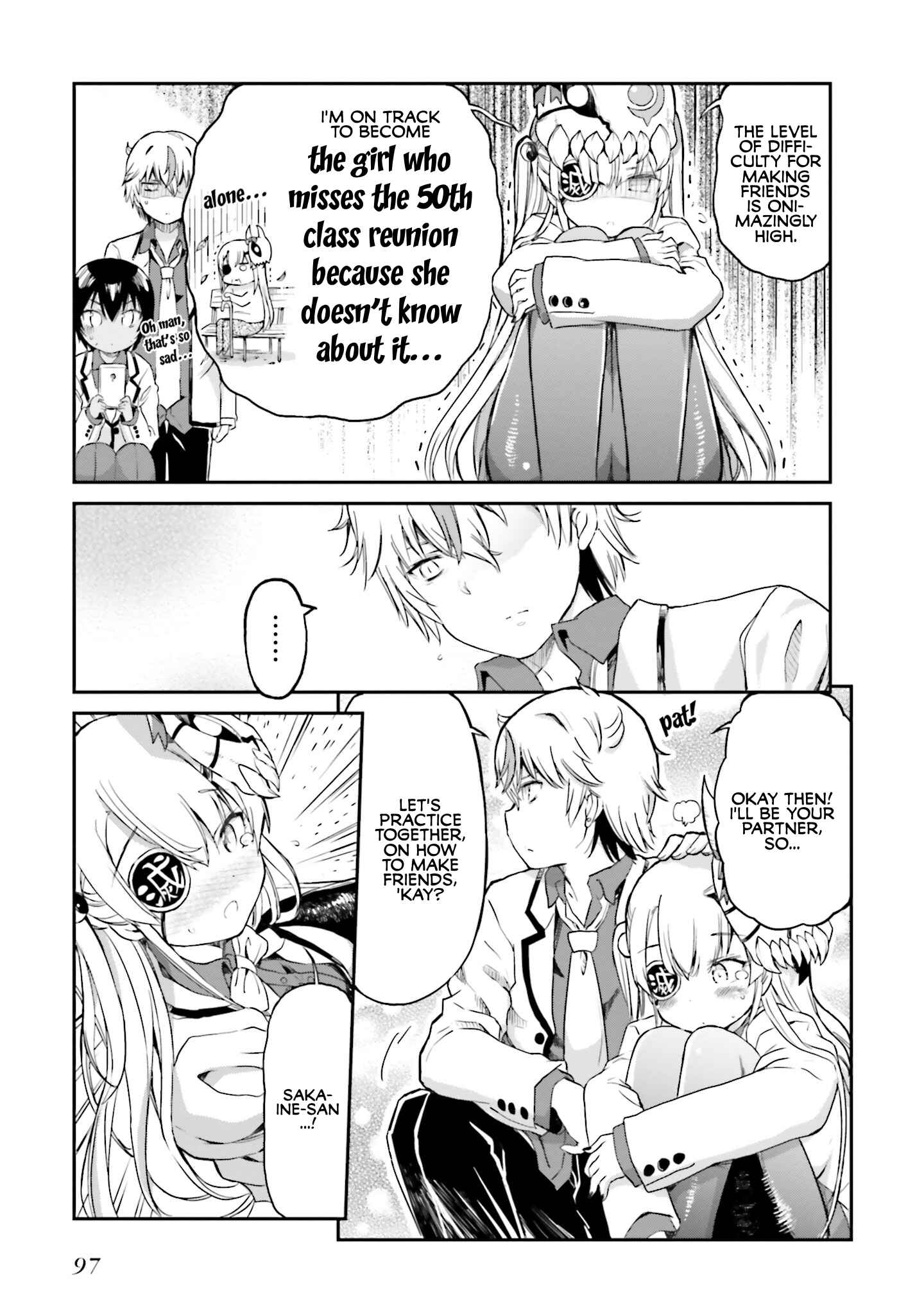 Page 11 Chapter 5 Choroi Desu yo Onigoroshi-san!