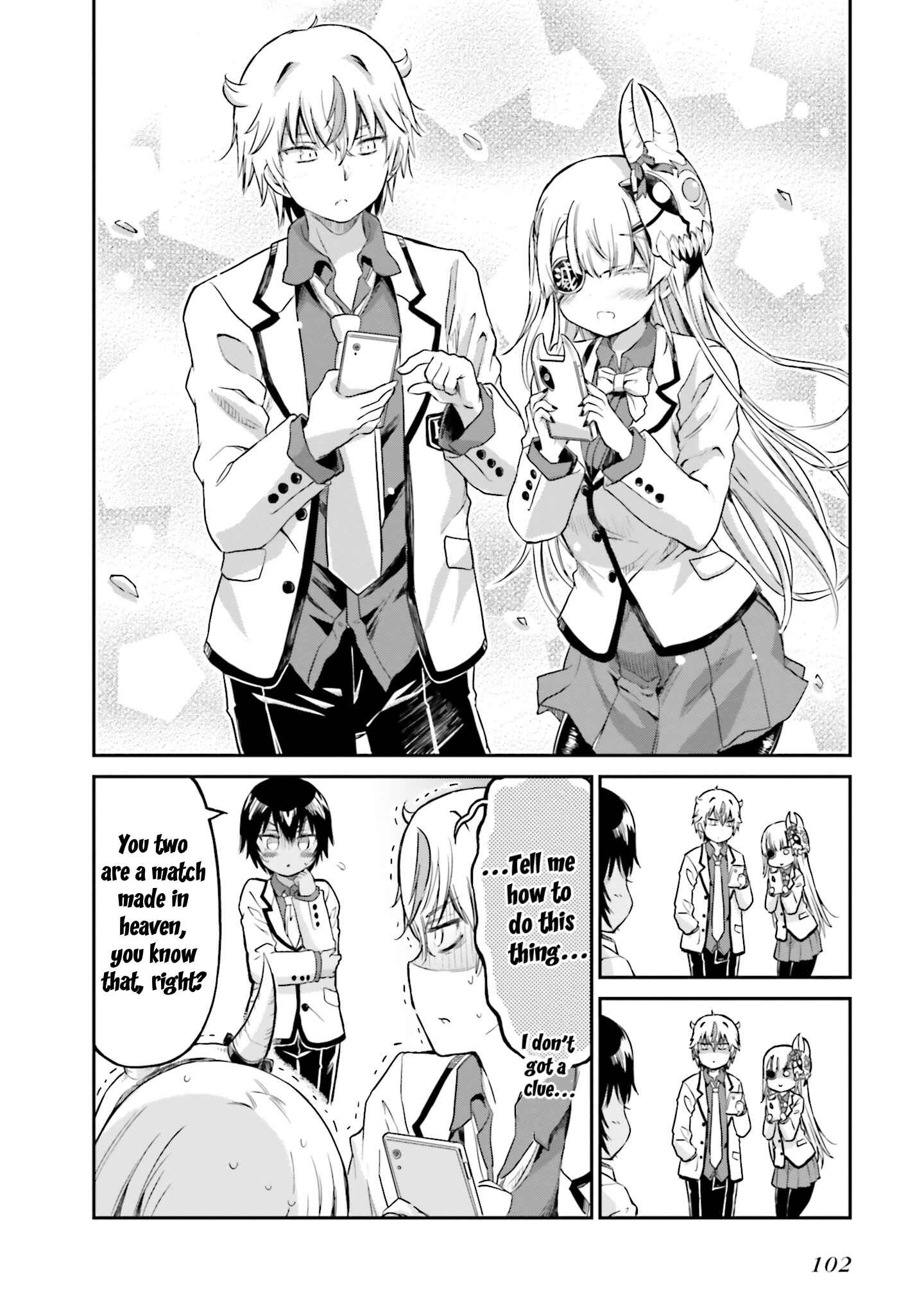Page 16 Chapter 5 Choroi Desu yo Onigoroshi-san!