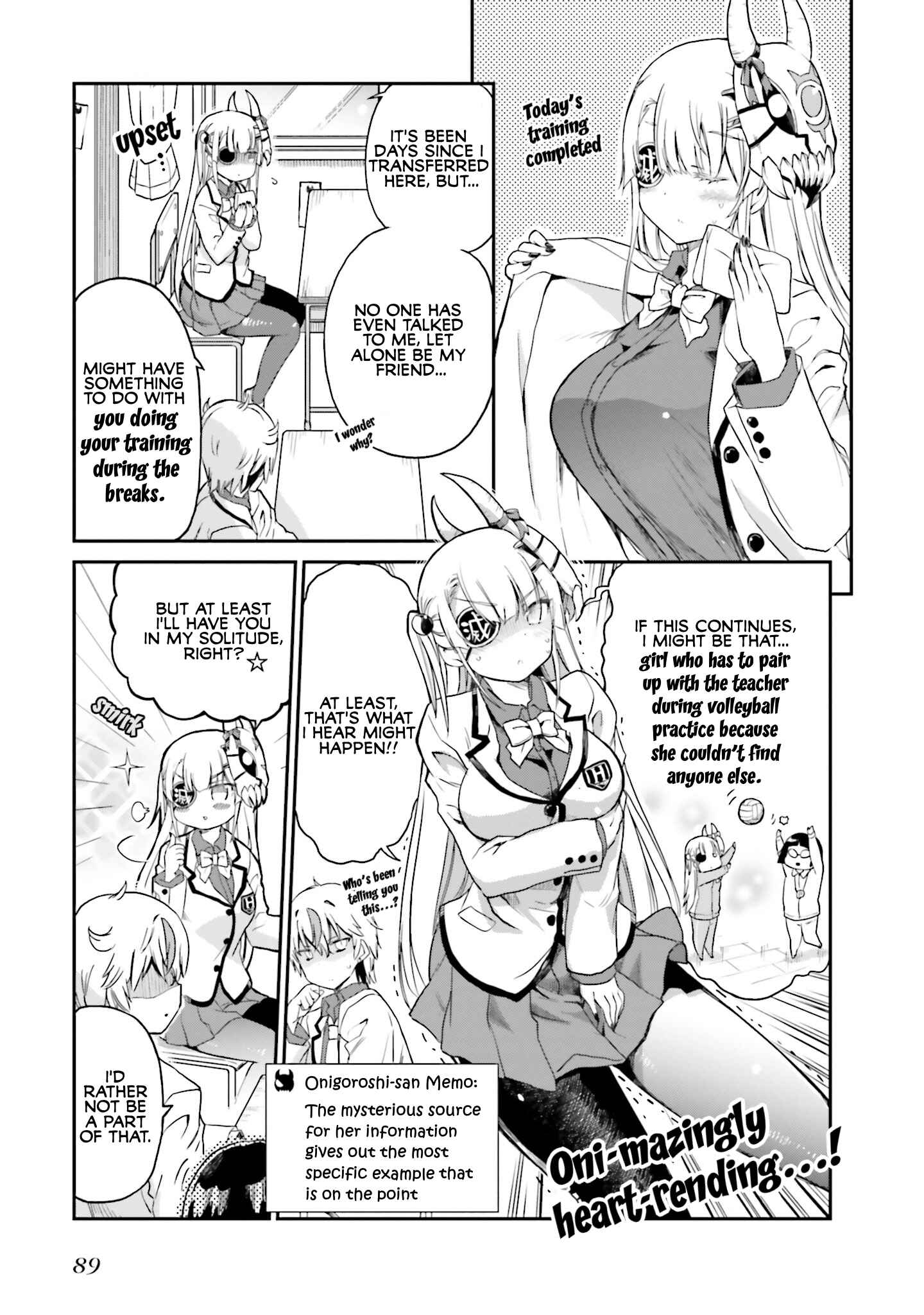 Page 3 Chapter 5 Choroi Desu yo Onigoroshi-san!