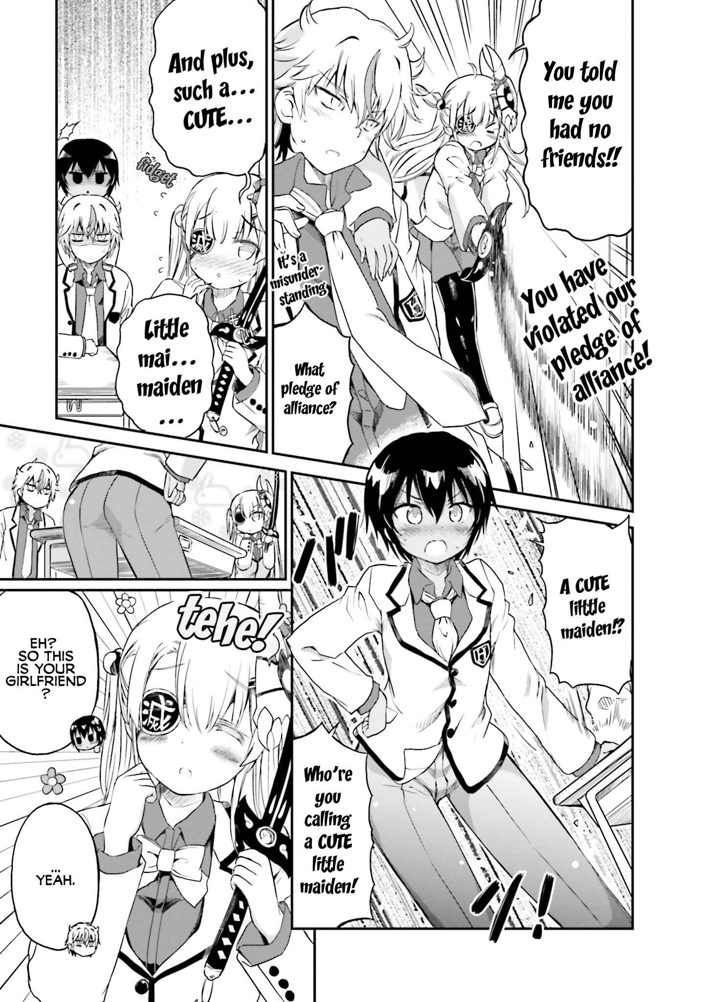 Page 5 Chapter 5 Choroi Desu yo Onigoroshi-san!