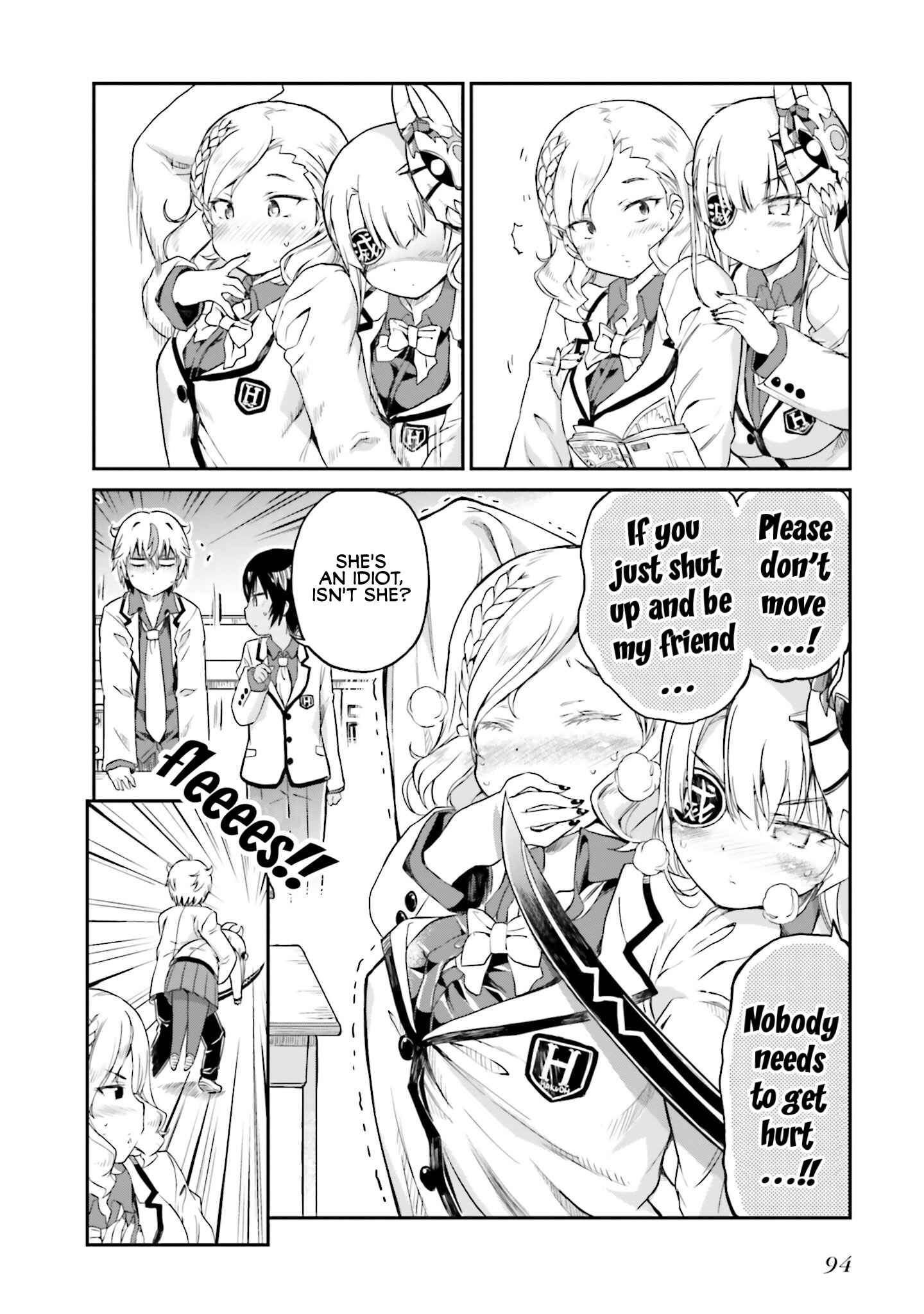 Page 8 Chapter 5 Choroi Desu yo Onigoroshi-san!