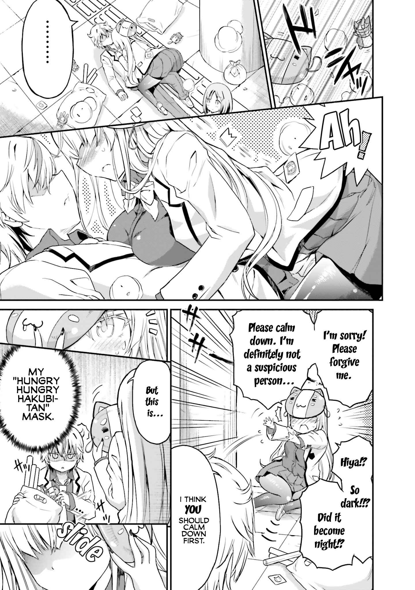 Page 3 Chapter 7 Choroi Desu yo Onigoroshi-san!