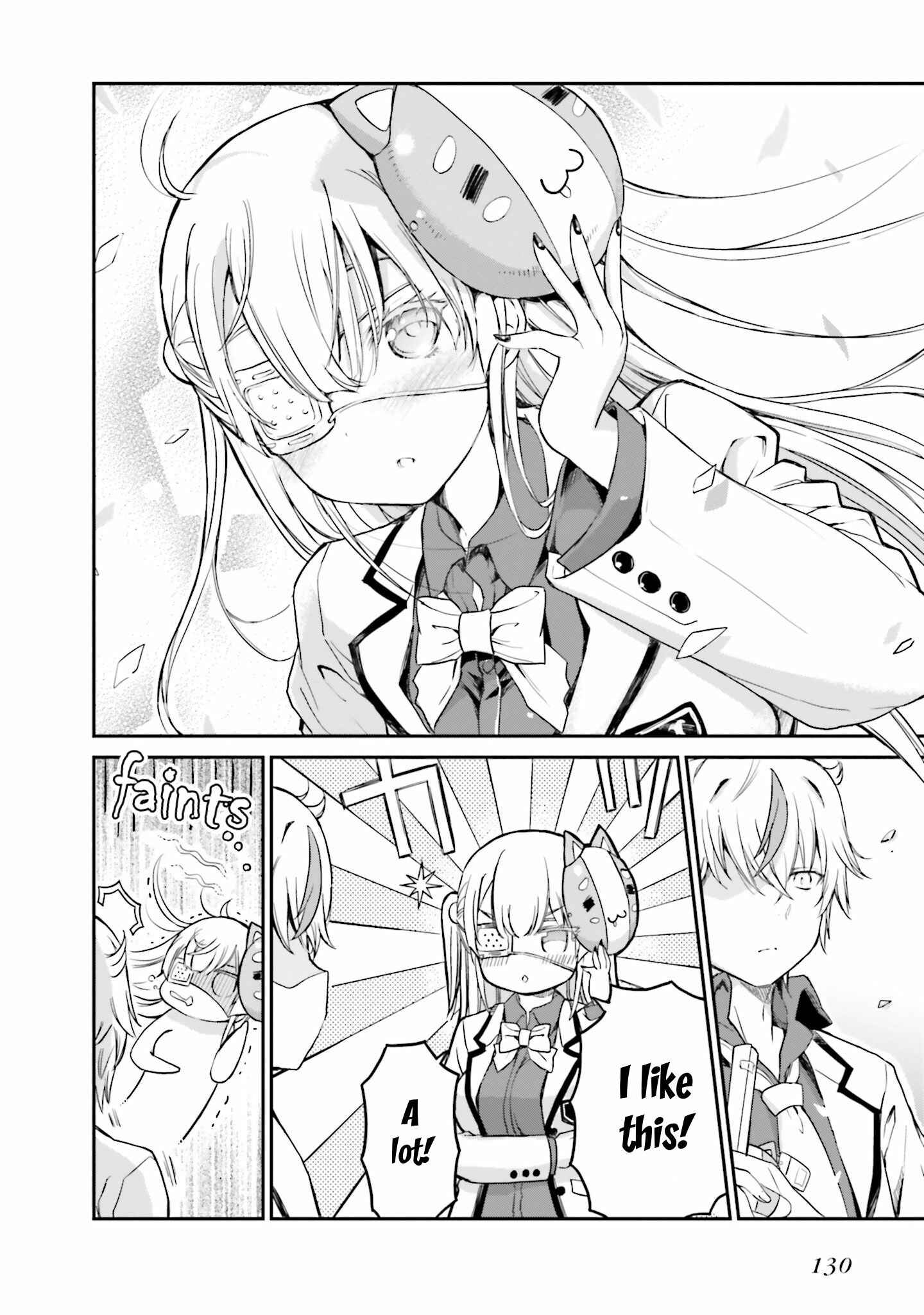 Page 4 Chapter 7 Choroi Desu yo Onigoroshi-san!
