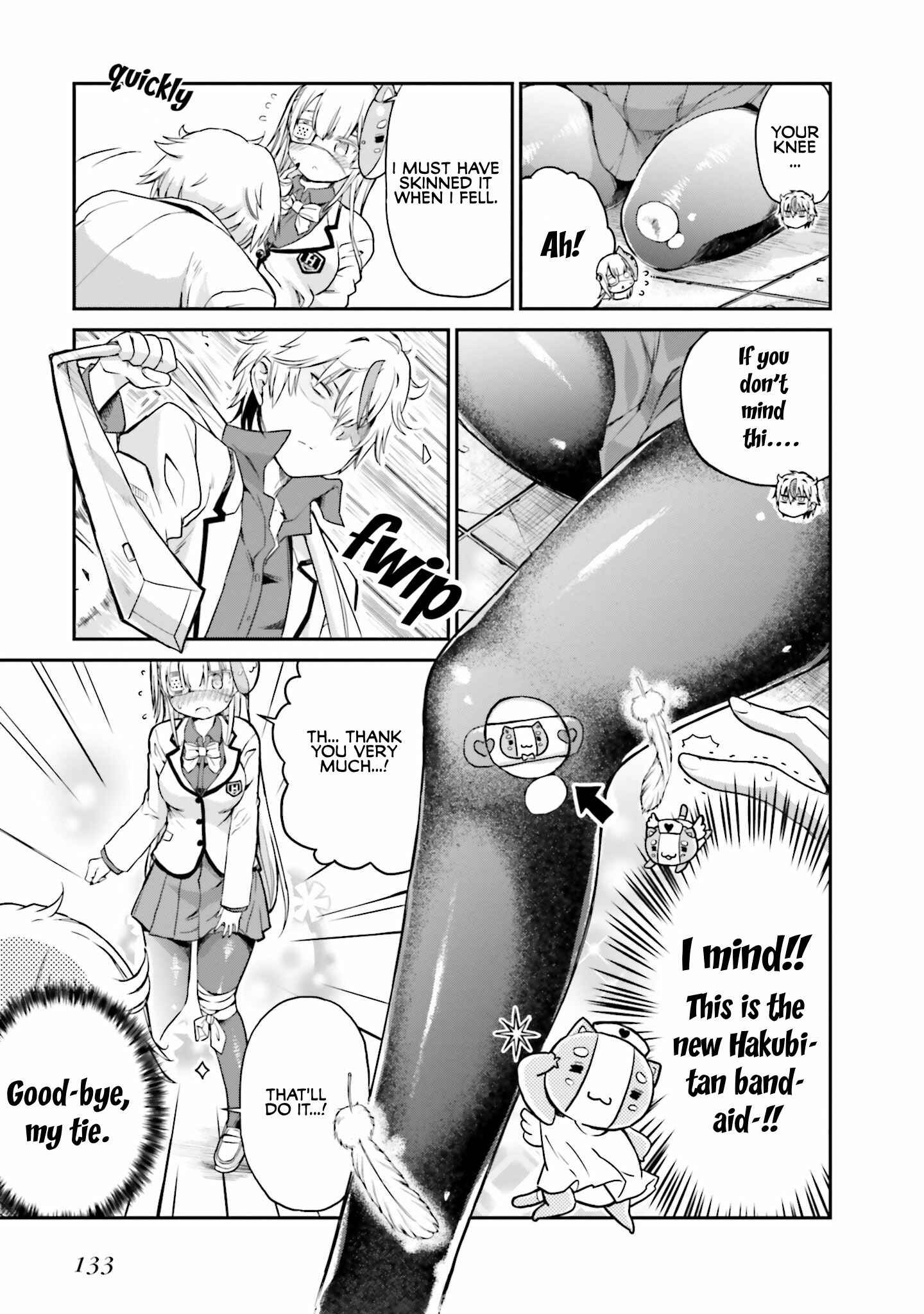 Page 7 Chapter 7 Choroi Desu yo Onigoroshi-san!