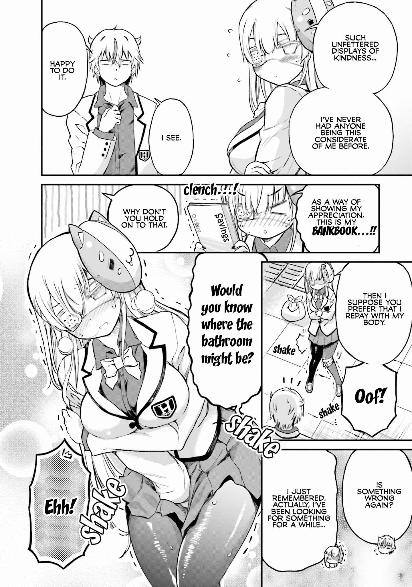Page 8 Chapter 7 Choroi Desu yo Onigoroshi-san!
