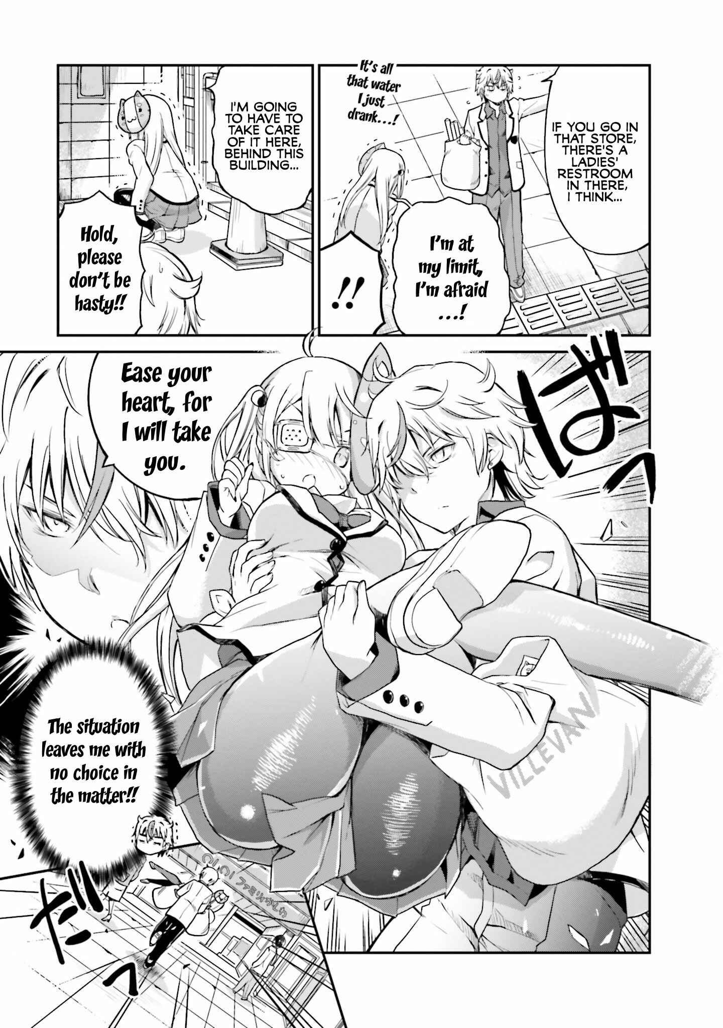 Page 9 Chapter 7 Choroi Desu yo Onigoroshi-san!