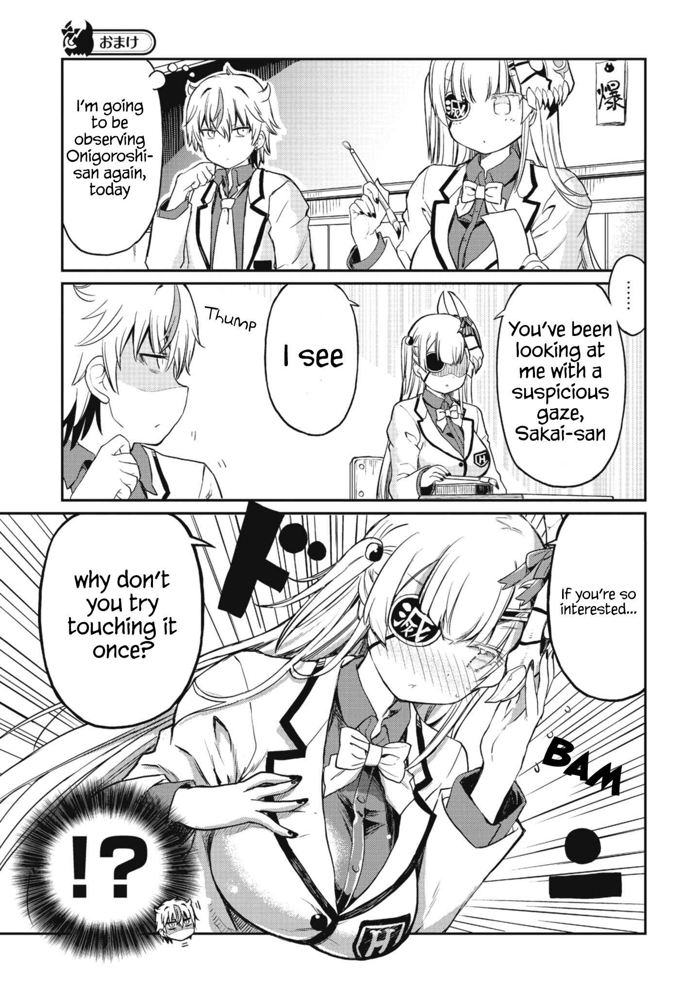 Page 2 Chapter 16.2 Choroi Desu yo Onigoroshi-san!