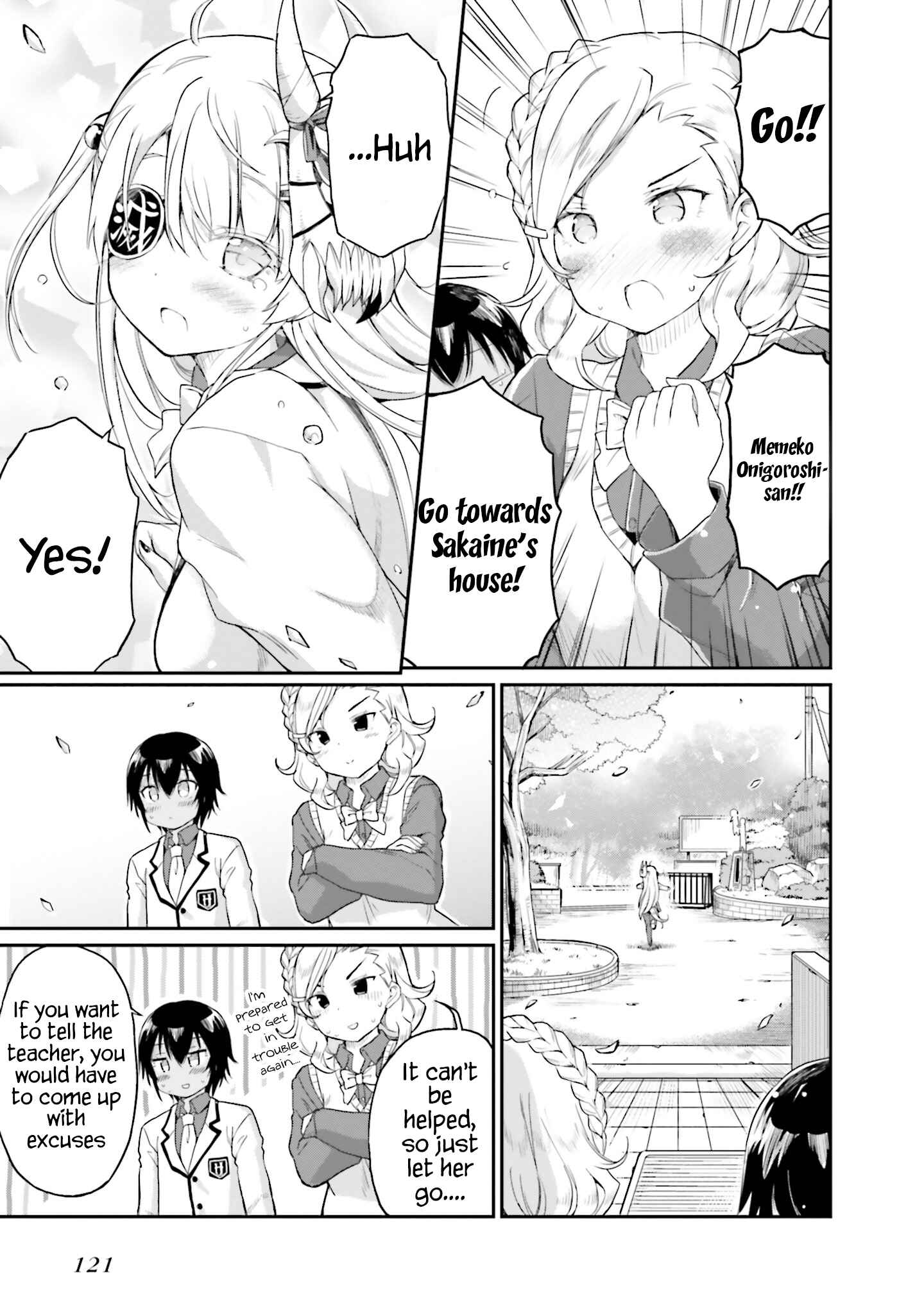 Page 10 Chapter 14 Choroi Desu yo Onigoroshi-san!