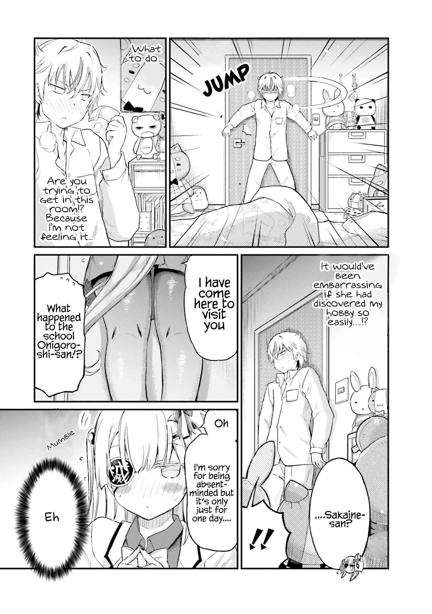 Page 12 Chapter 14 Choroi Desu yo Onigoroshi-san!