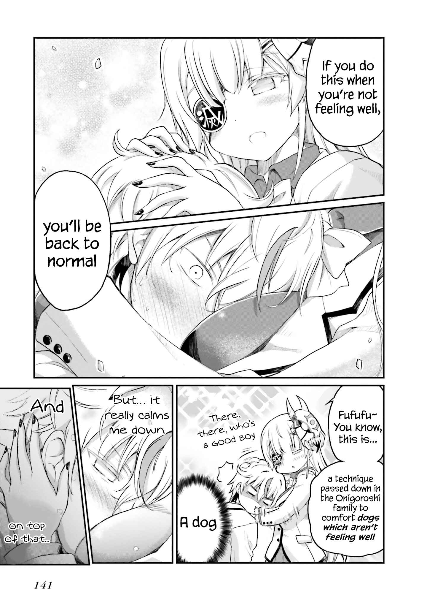 Page 10 Chapter 15 Choroi Desu yo Onigoroshi-san!