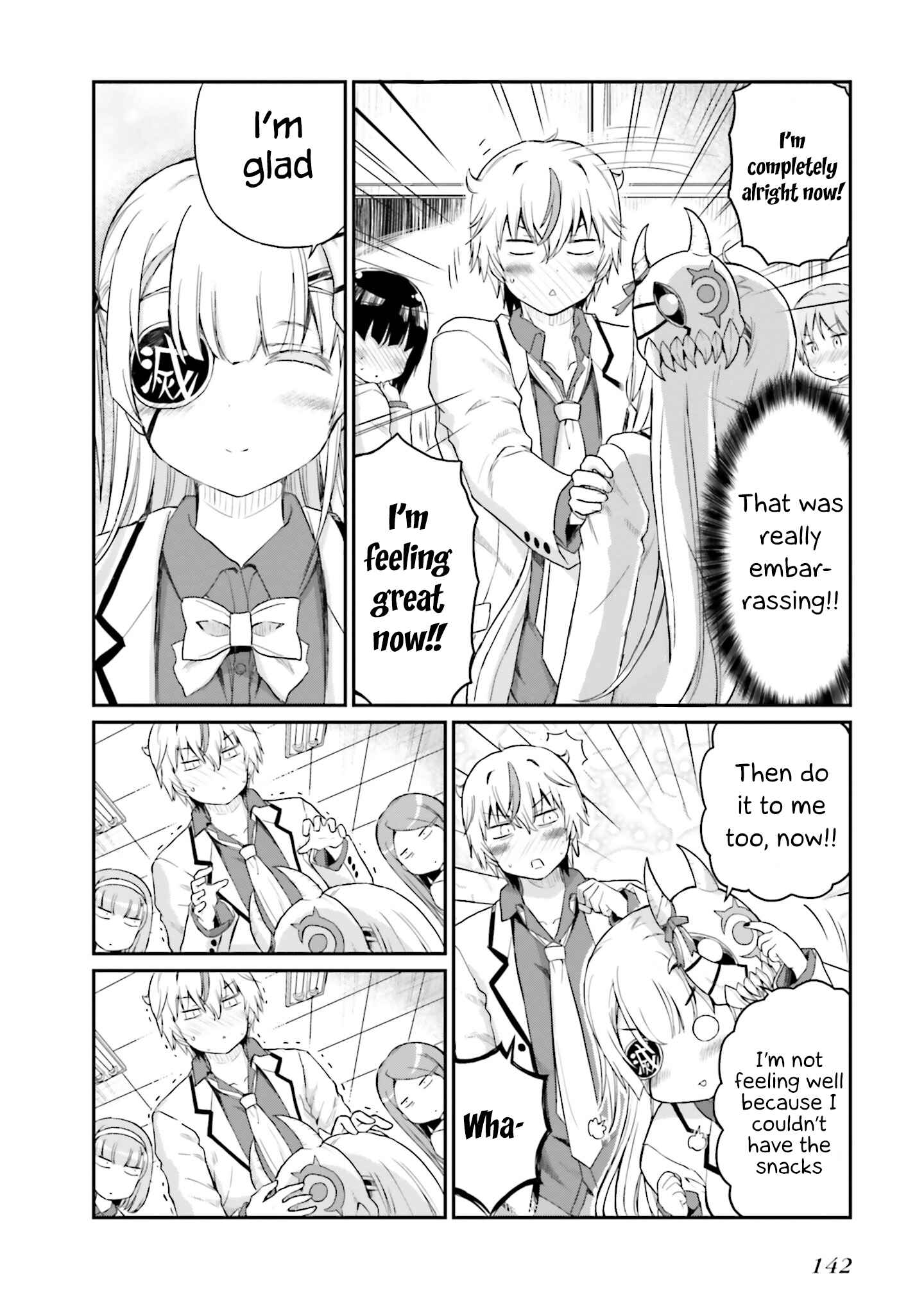 Page 11 Chapter 15 Choroi Desu yo Onigoroshi-san!