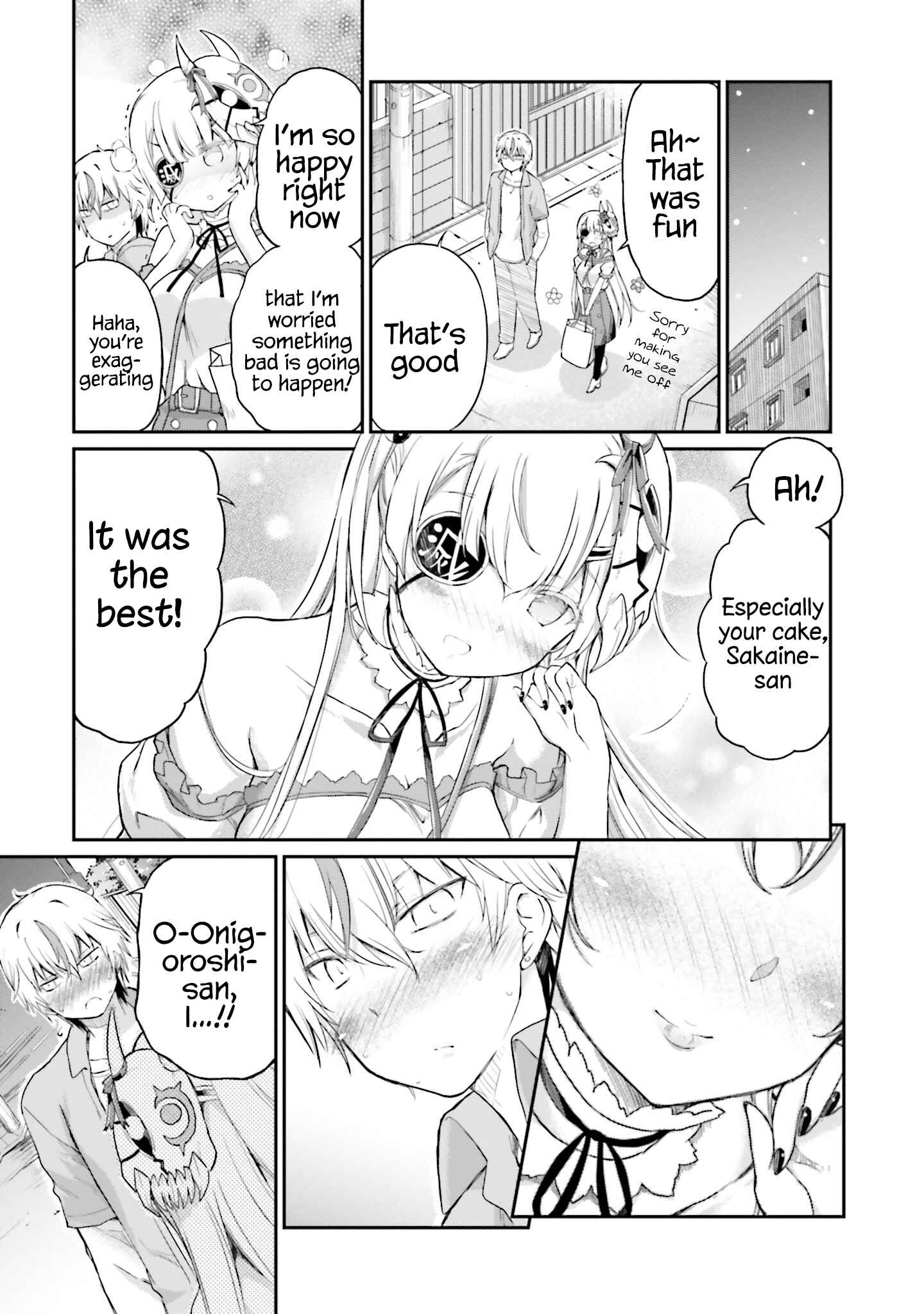 Page 18 Chapter 15 Choroi Desu yo Onigoroshi-san!