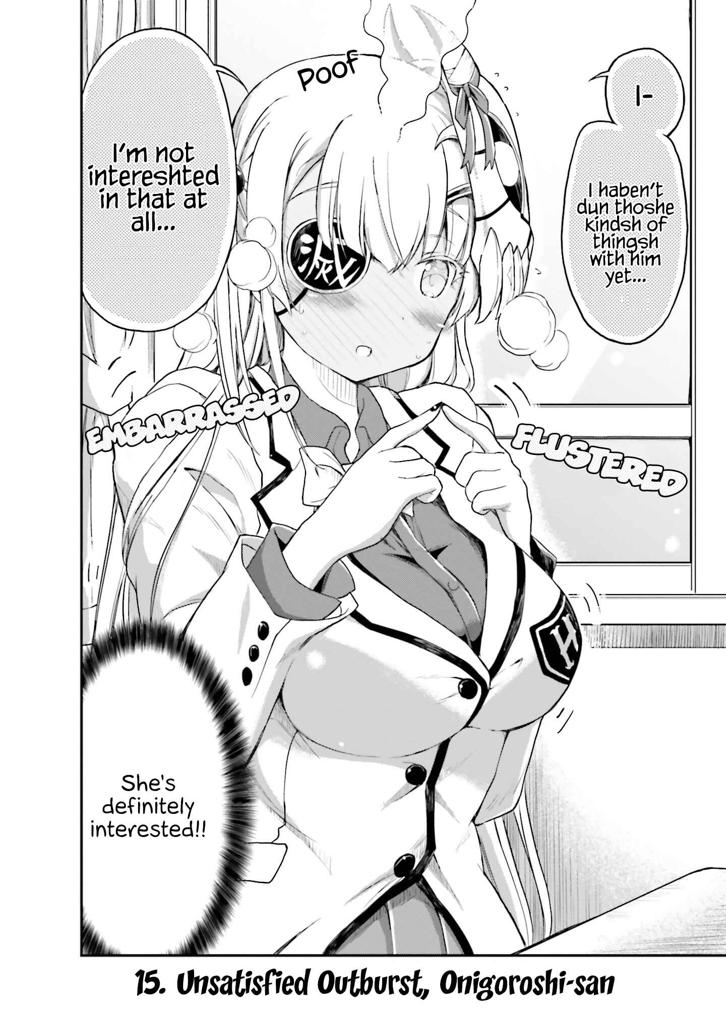 Page 3 Chapter 15 Choroi Desu yo Onigoroshi-san!