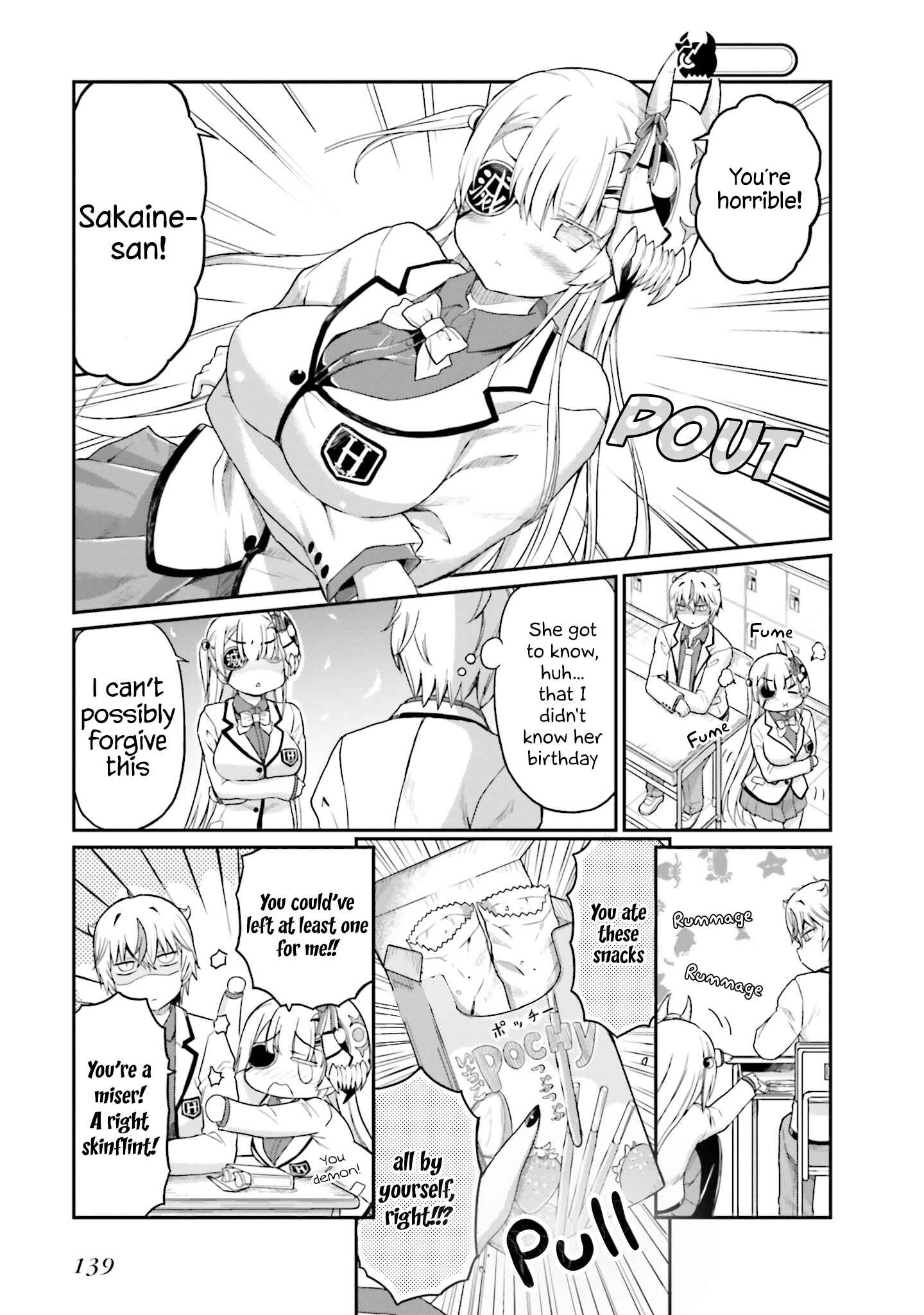Page 8 Chapter 15 Choroi Desu yo Onigoroshi-san!