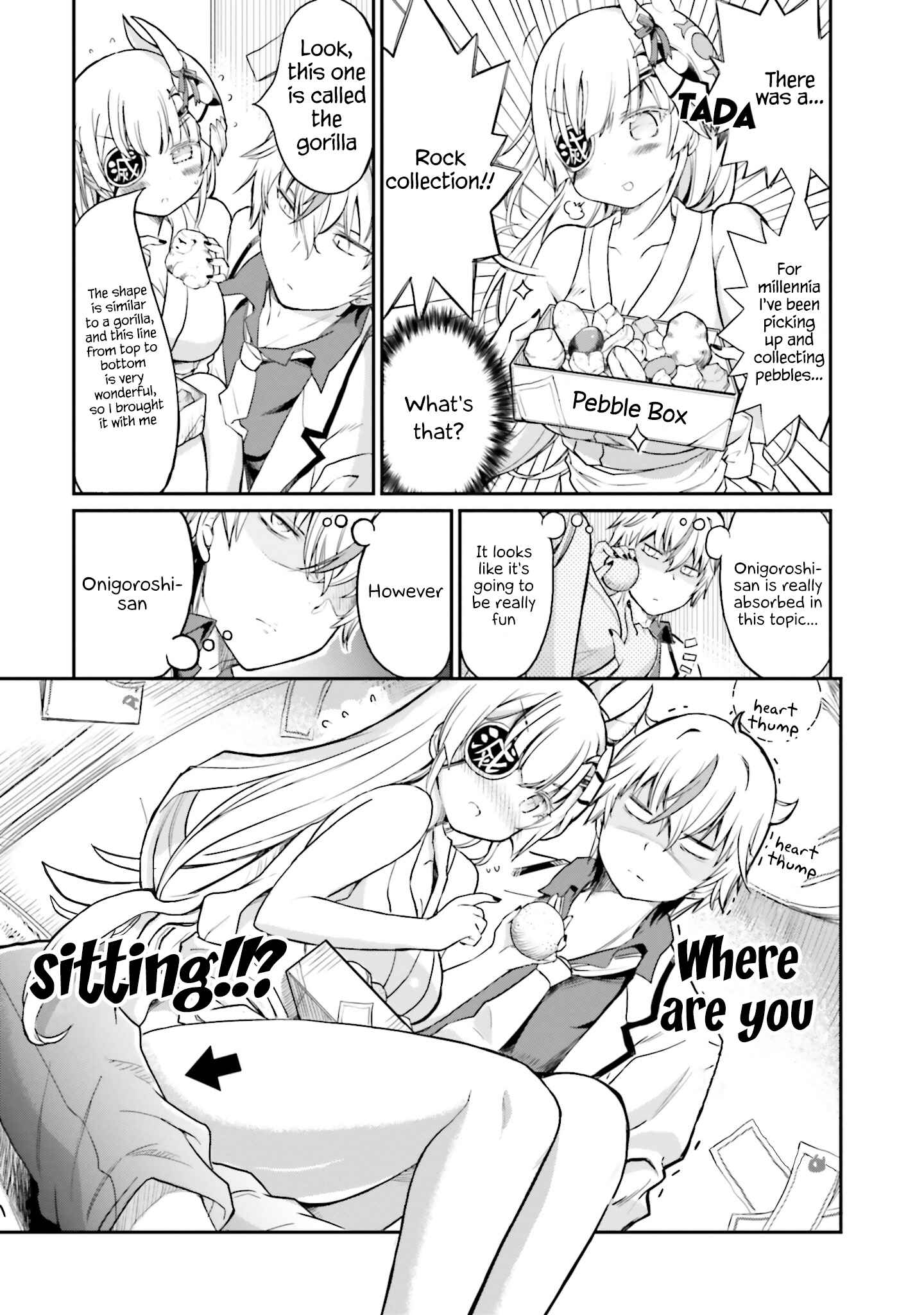 Page 14 Chapter 11 Choroi Desu yo Onigoroshi-san!