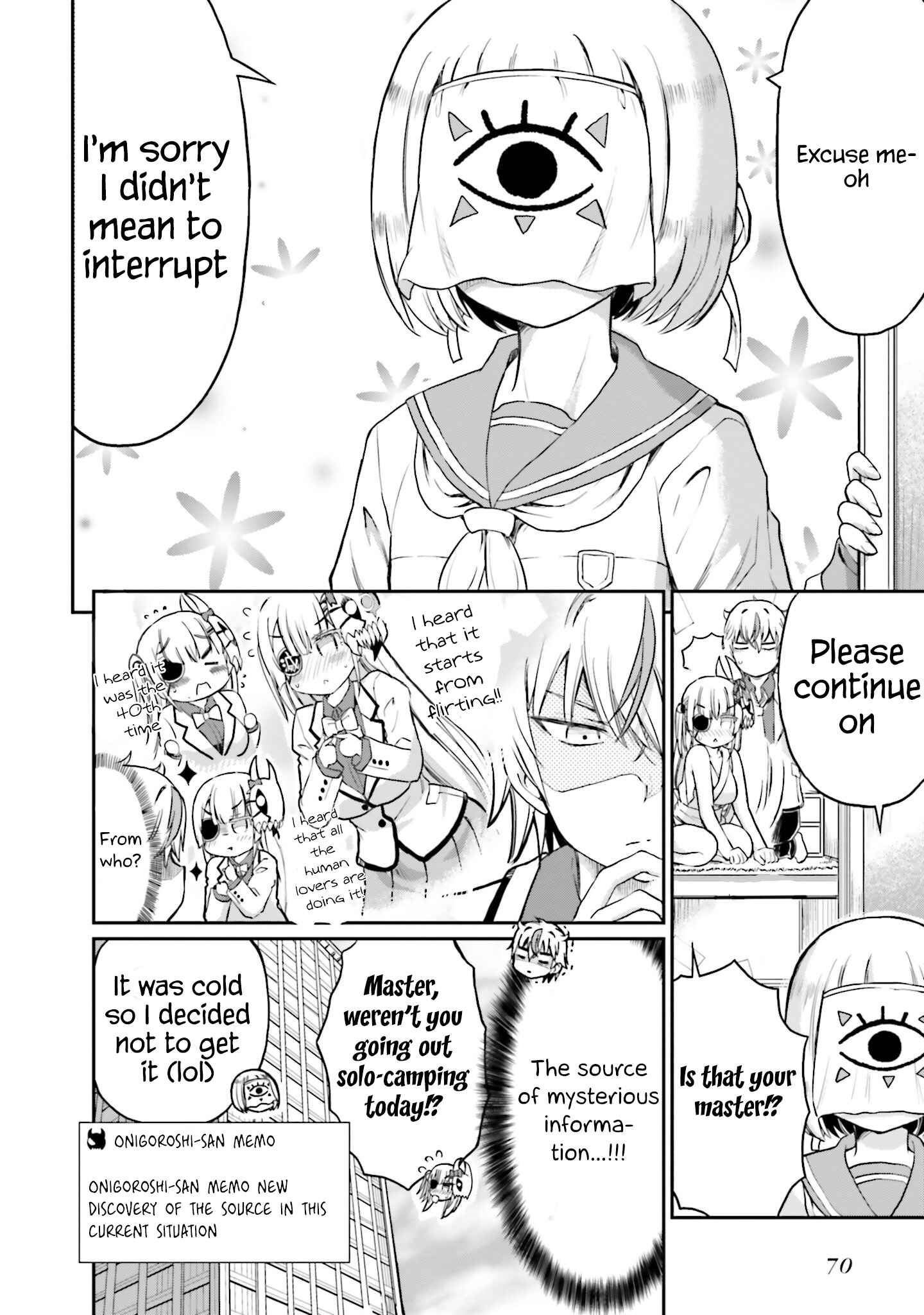 Page 19 Chapter 11 Choroi Desu yo Onigoroshi-san!