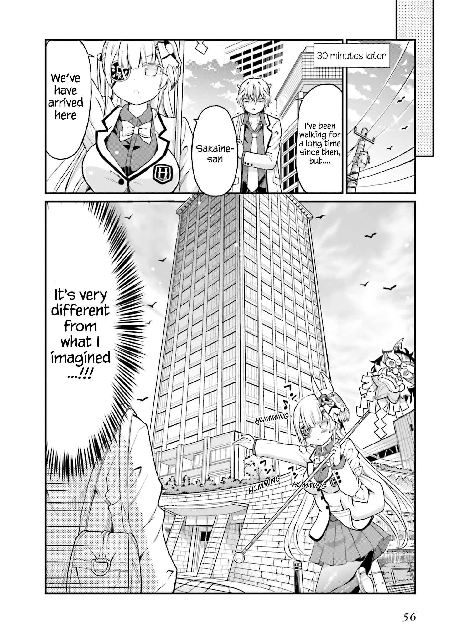 Page 5 Chapter 11 Choroi Desu yo Onigoroshi-san!
