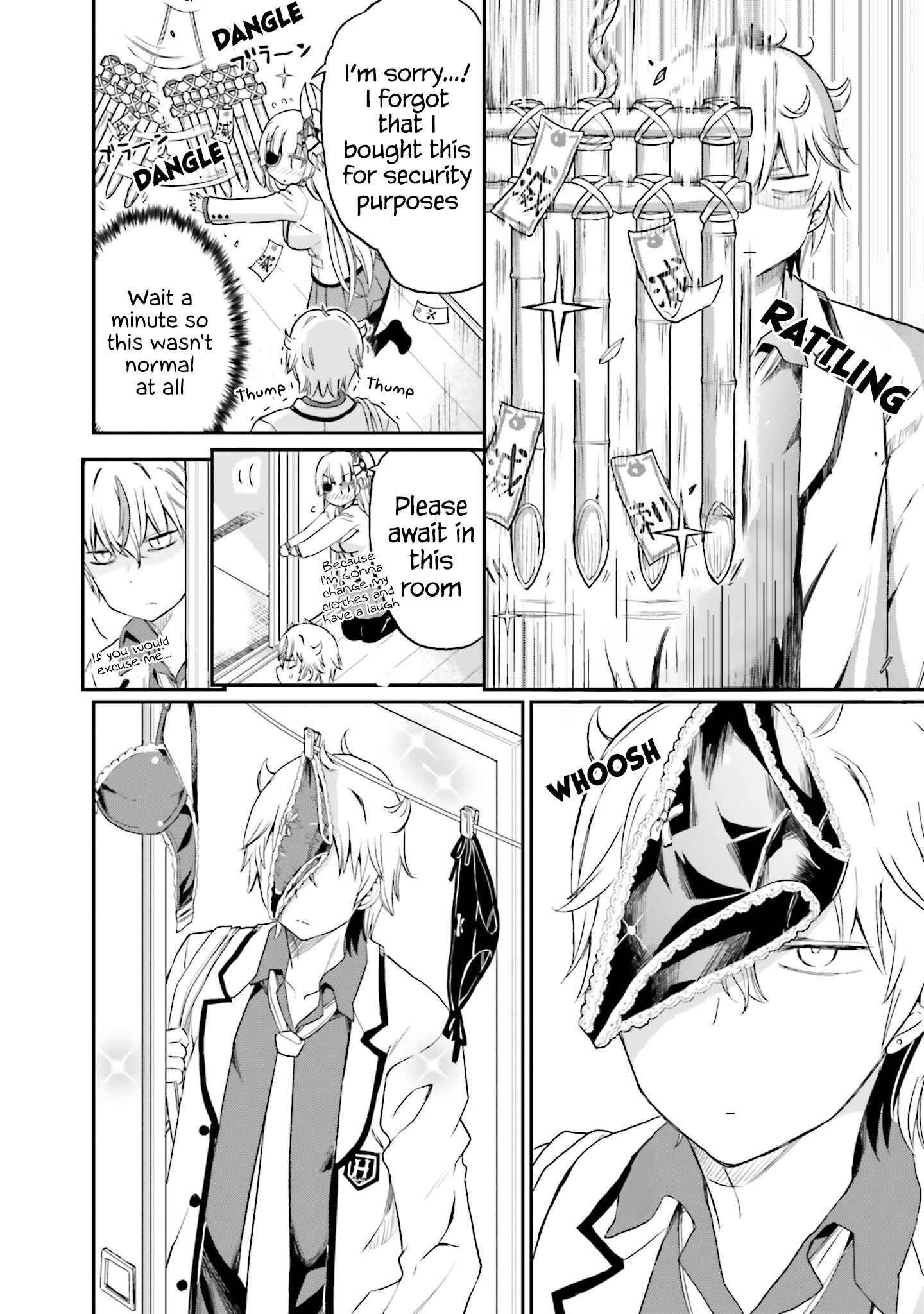 Page 7 Chapter 11 Choroi Desu yo Onigoroshi-san!