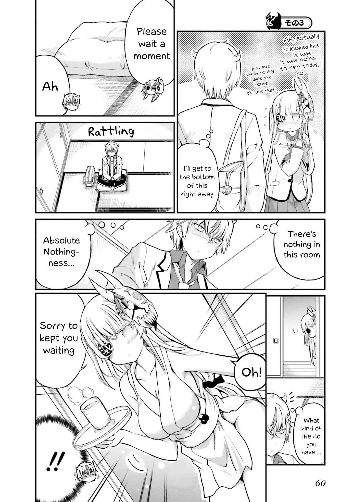 Page 9 Chapter 11 Choroi Desu yo Onigoroshi-san!