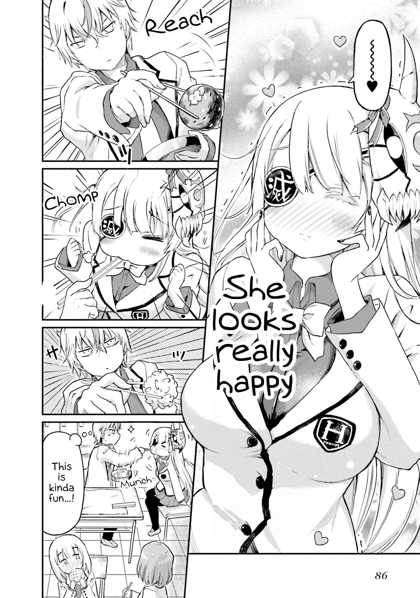 Page 15 Chapter 12 Choroi Desu yo Onigoroshi-san!