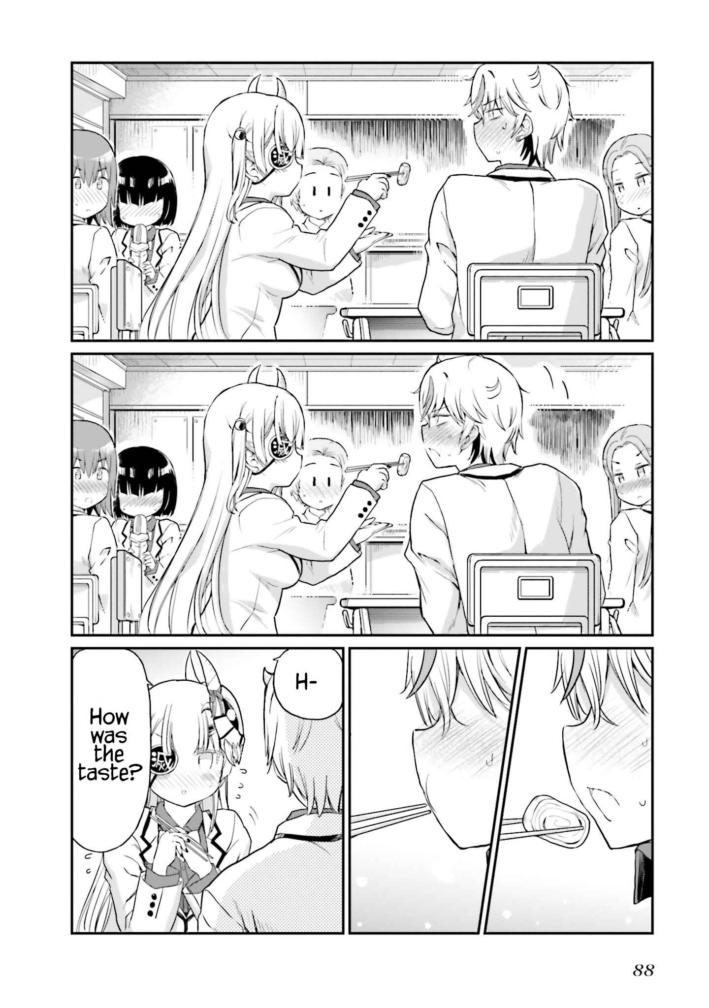 Page 17 Chapter 12 Choroi Desu yo Onigoroshi-san!