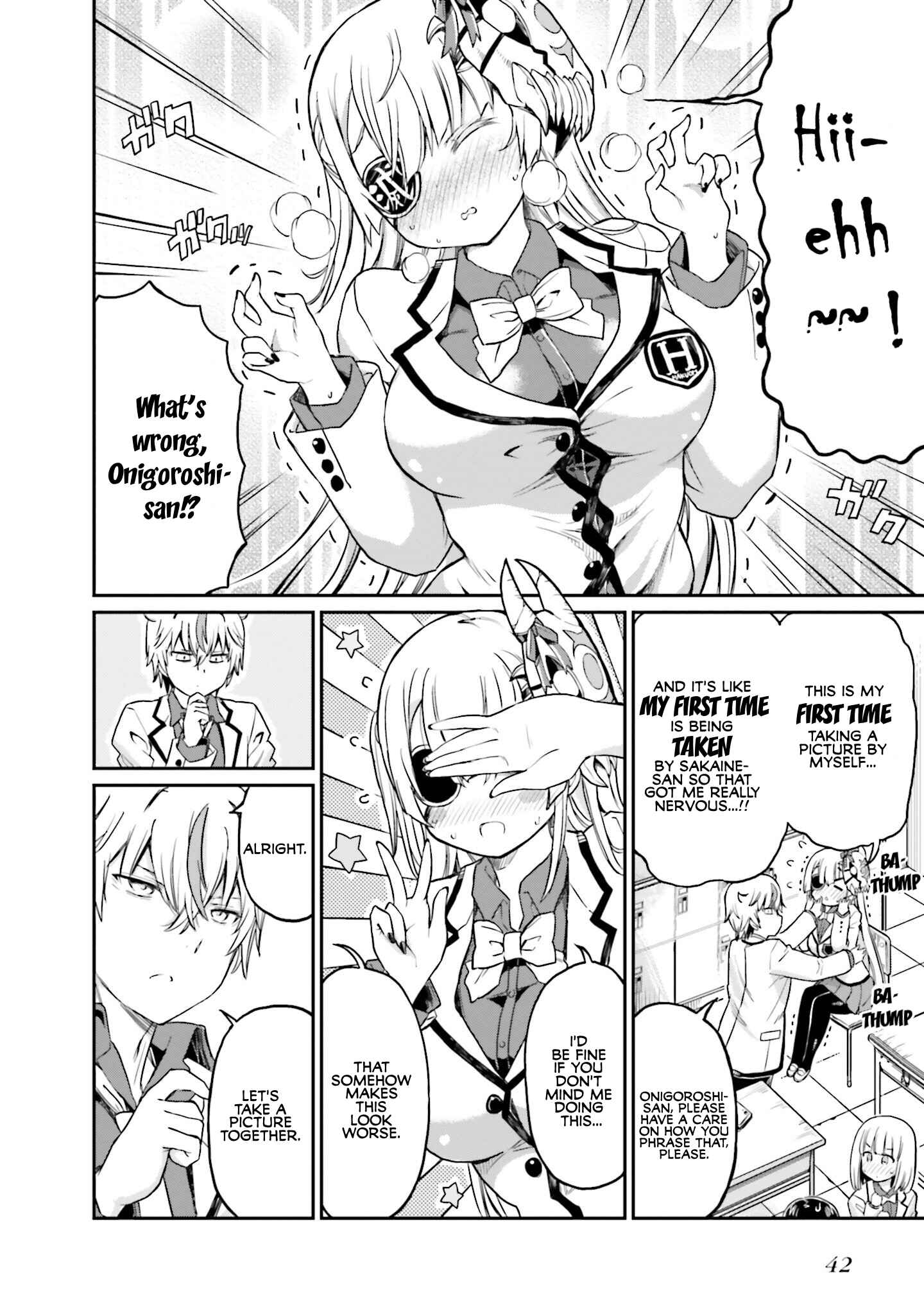 Page 10 Chapter 10 Choroi Desu yo Onigoroshi-san!