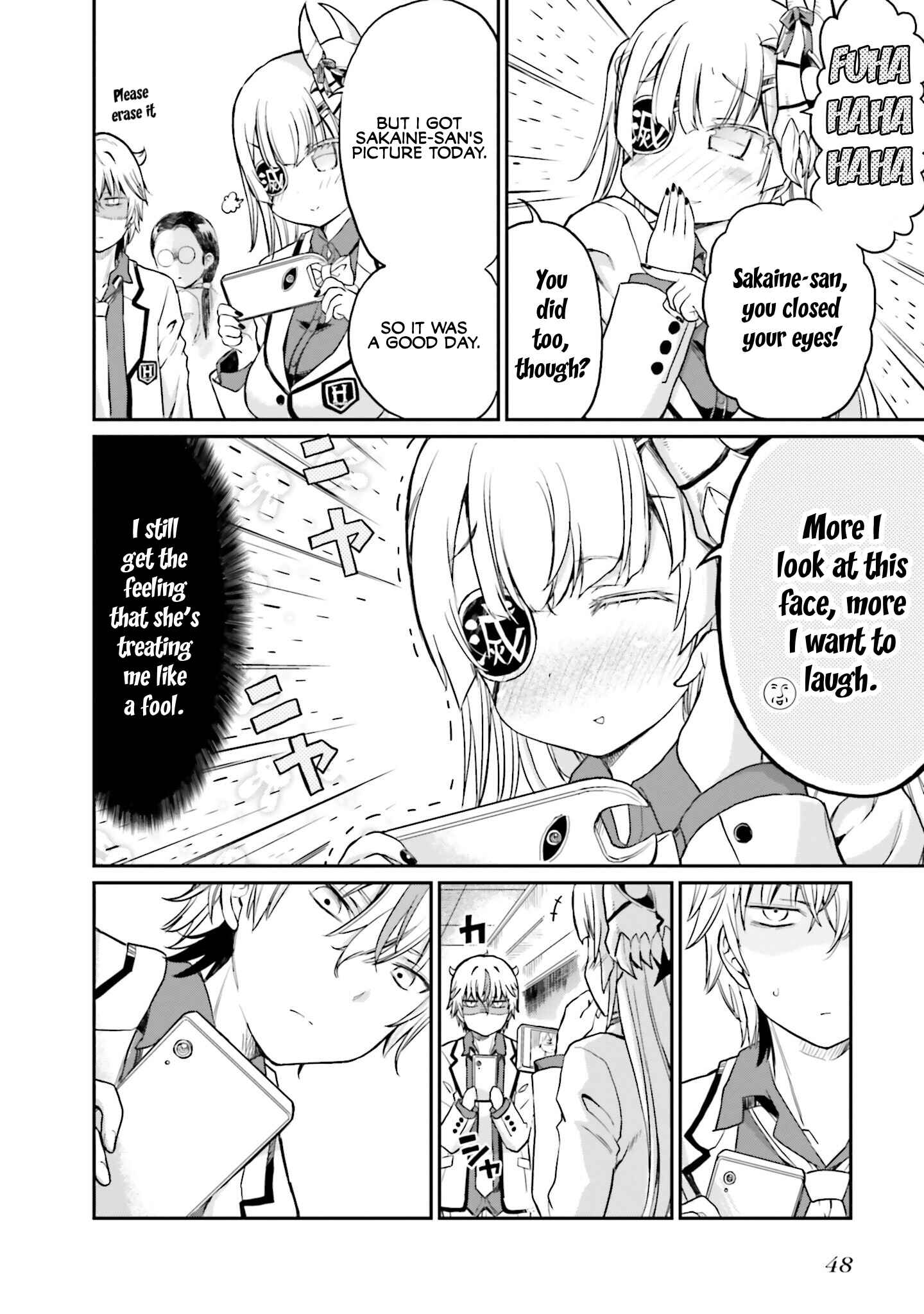 Page 16 Chapter 10 Choroi Desu yo Onigoroshi-san!