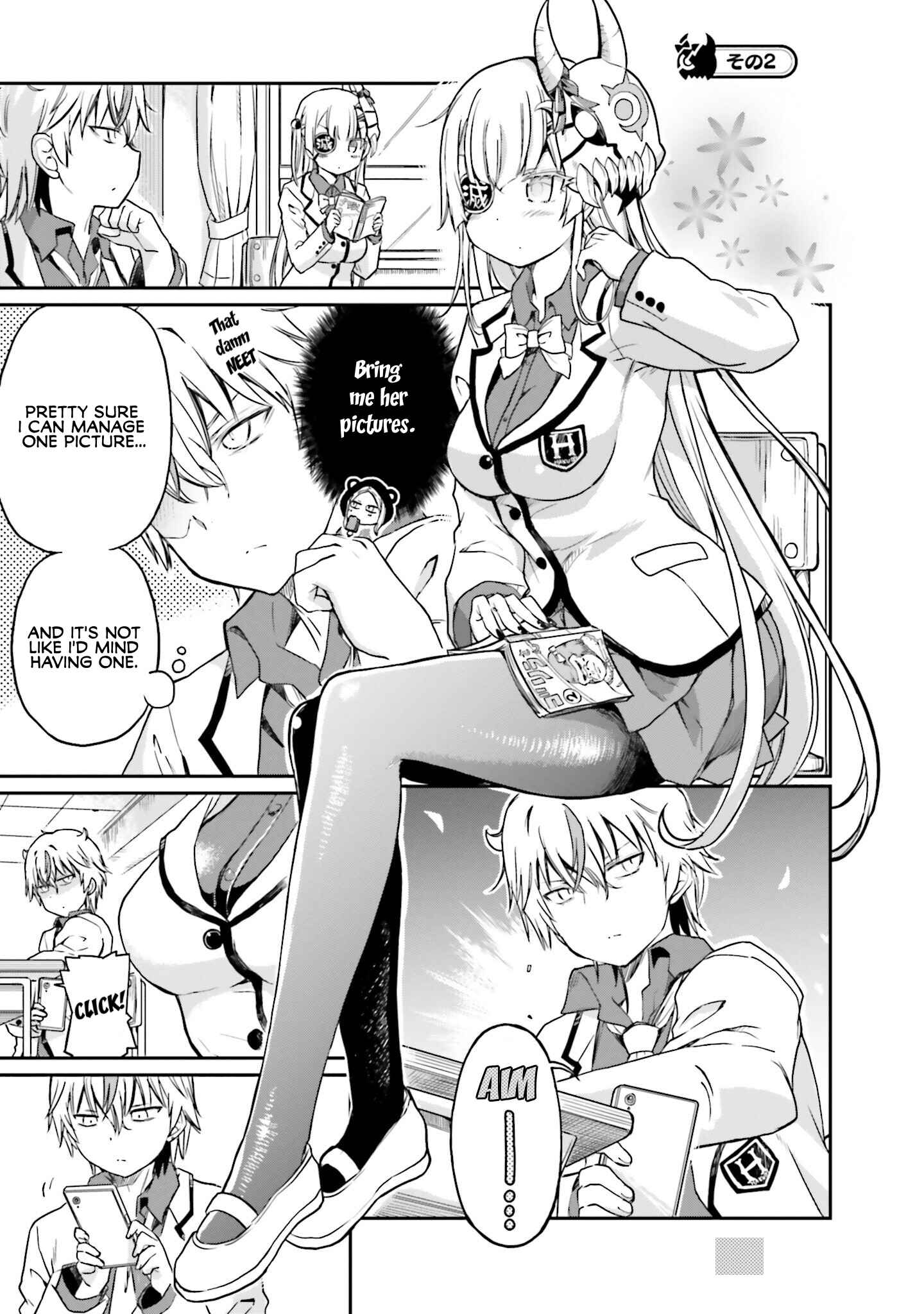 Page 5 Chapter 10 Choroi Desu yo Onigoroshi-san!