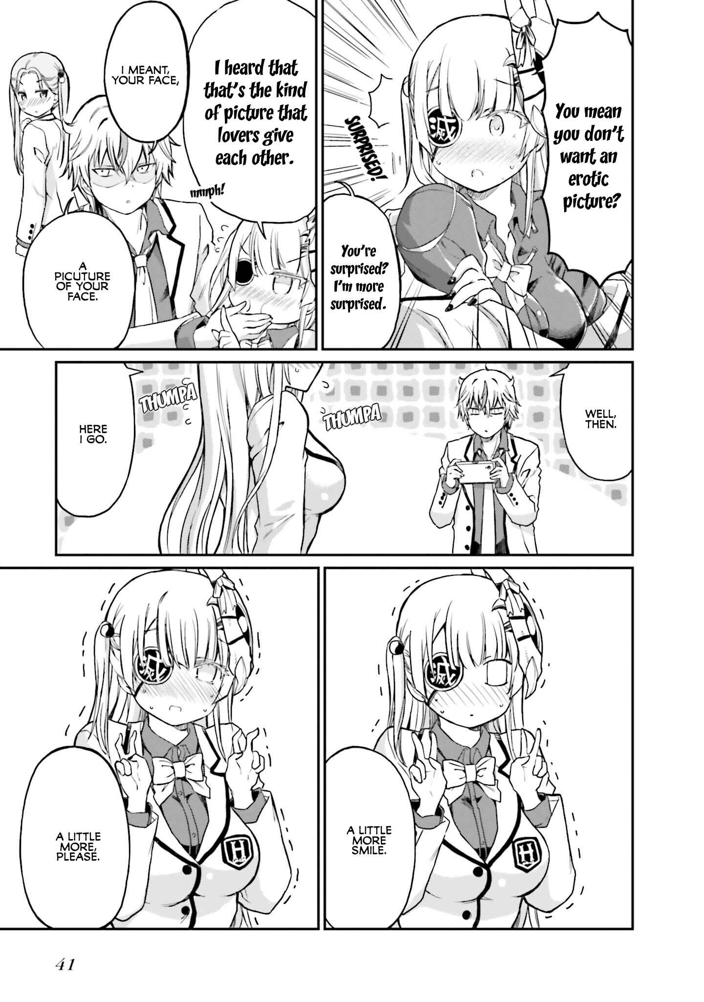 Page 9 Chapter 10 Choroi Desu yo Onigoroshi-san!