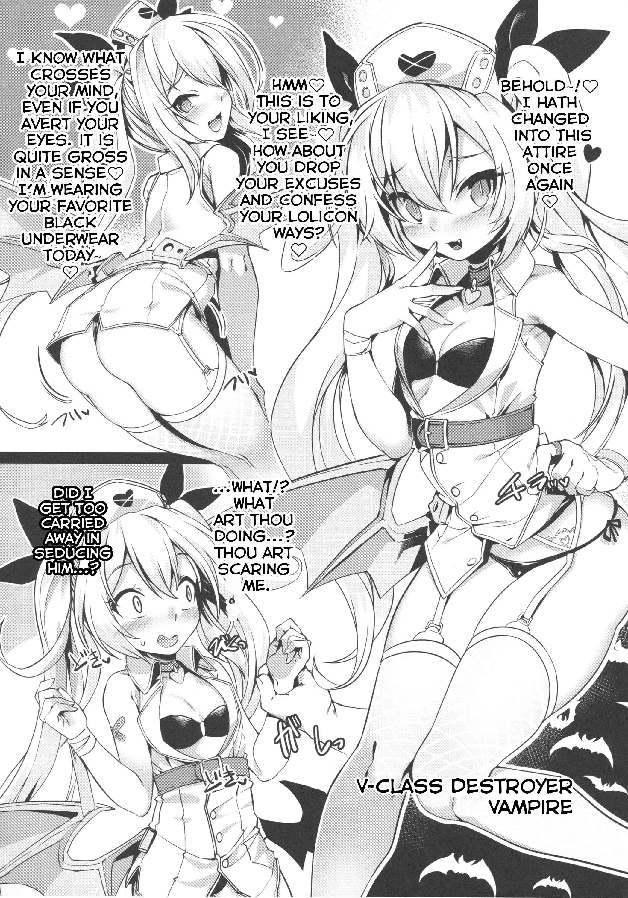 Page 15 Chapter Unknown_bfd9 Azur Lane - Looks Like I’ll Have to Make You All Understand! (Doujinshi)