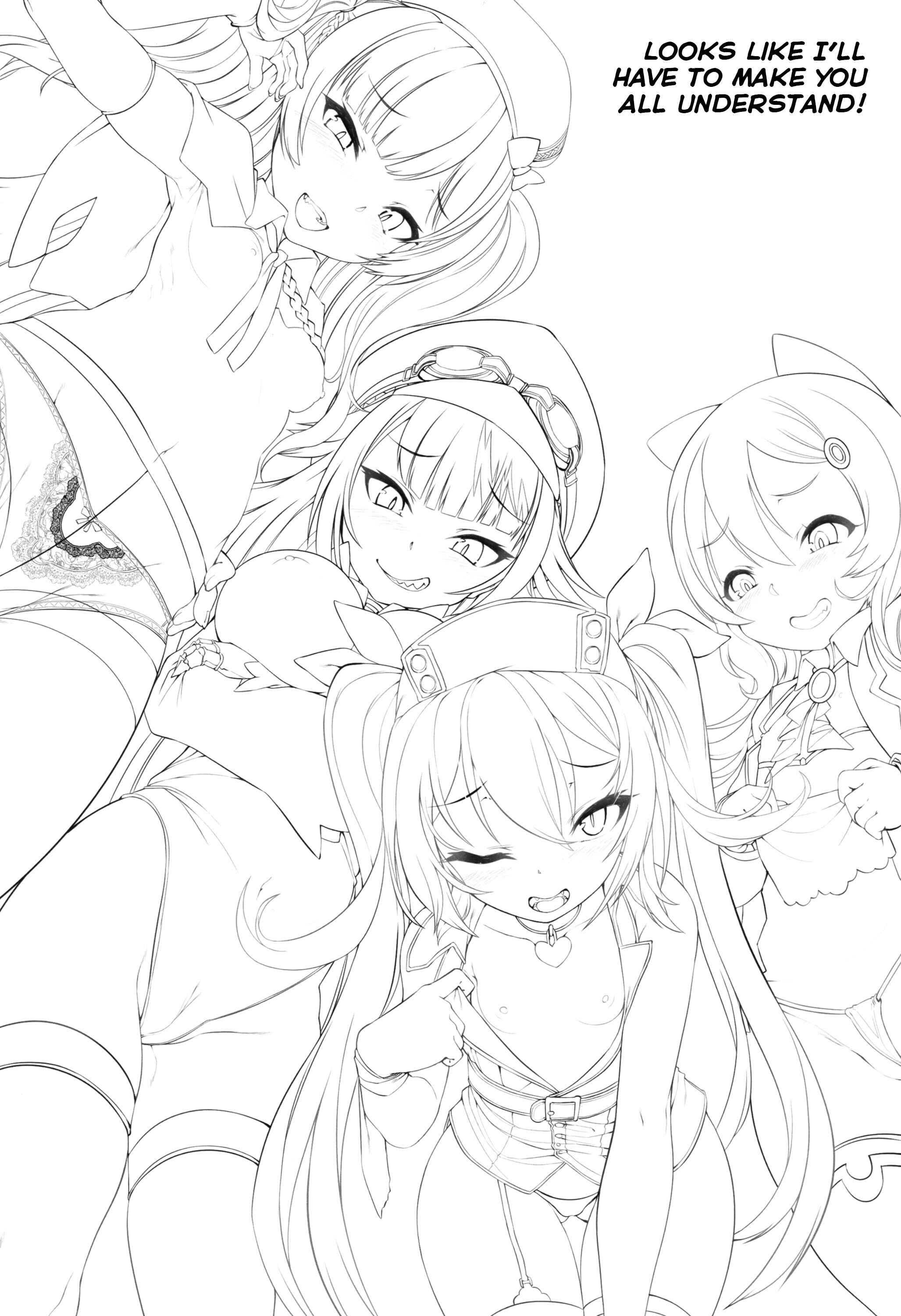 Page 2 Chapter Unknown_bfd9 Azur Lane - Looks Like I’ll Have to Make You All Understand! (Doujinshi)