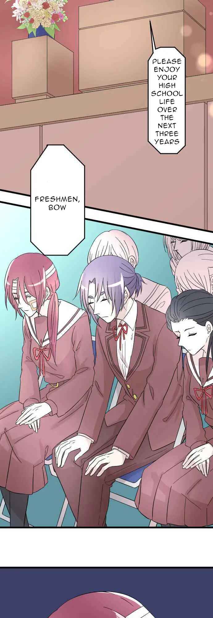 Page 10 Chapter 2 Springtime of Girls