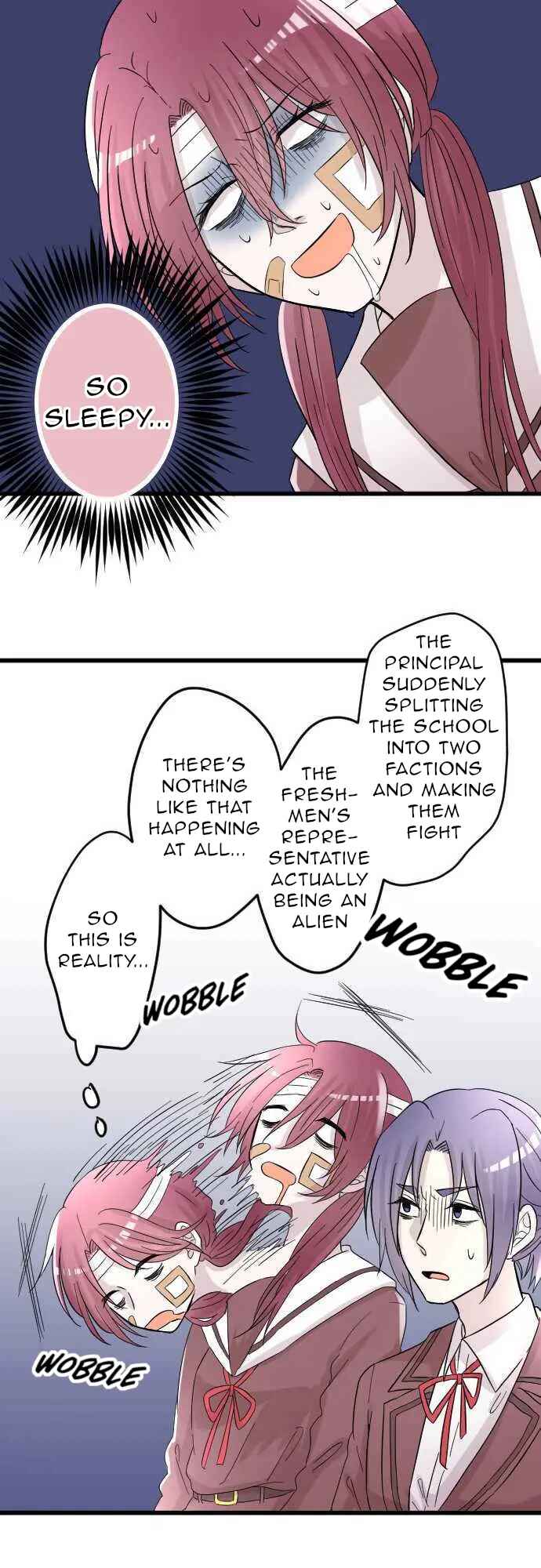 Page 11 Chapter 2 Springtime of Girls