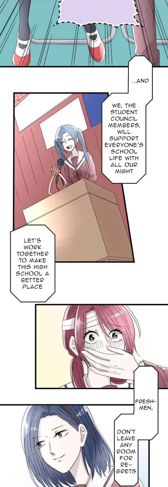 Page 17 Chapter 2 Springtime of Girls