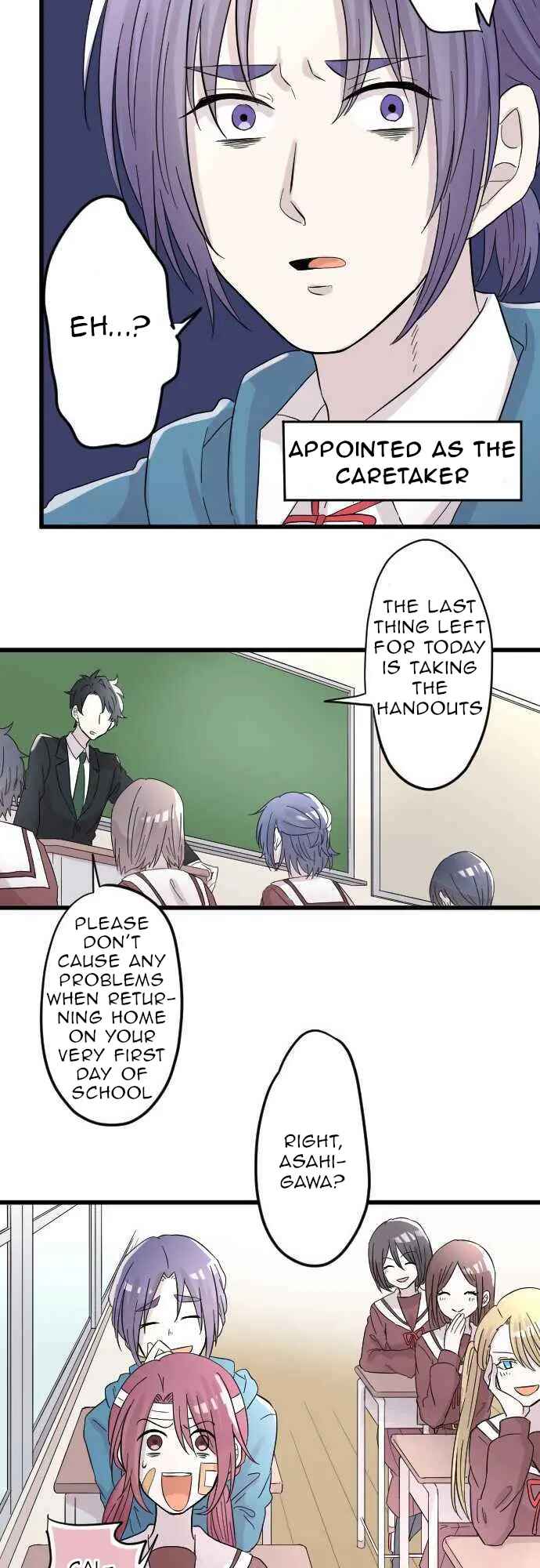 Page 22 Chapter 2 Springtime of Girls