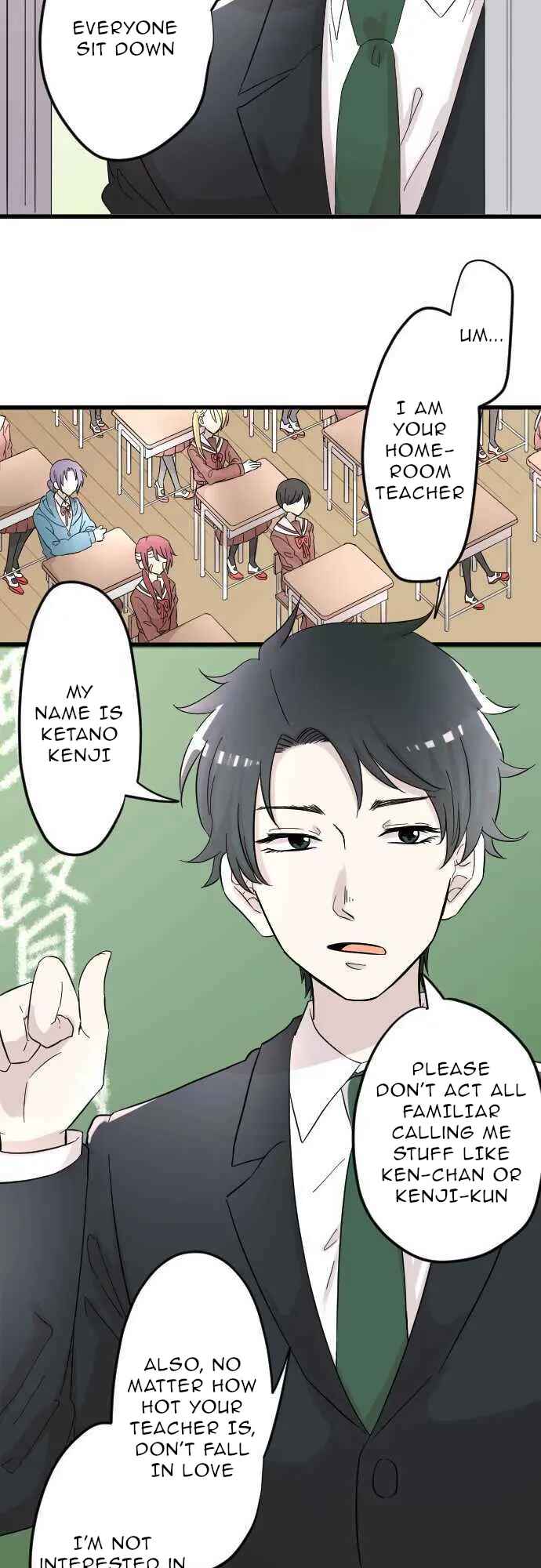 Page 6 Chapter 2 Springtime of Girls