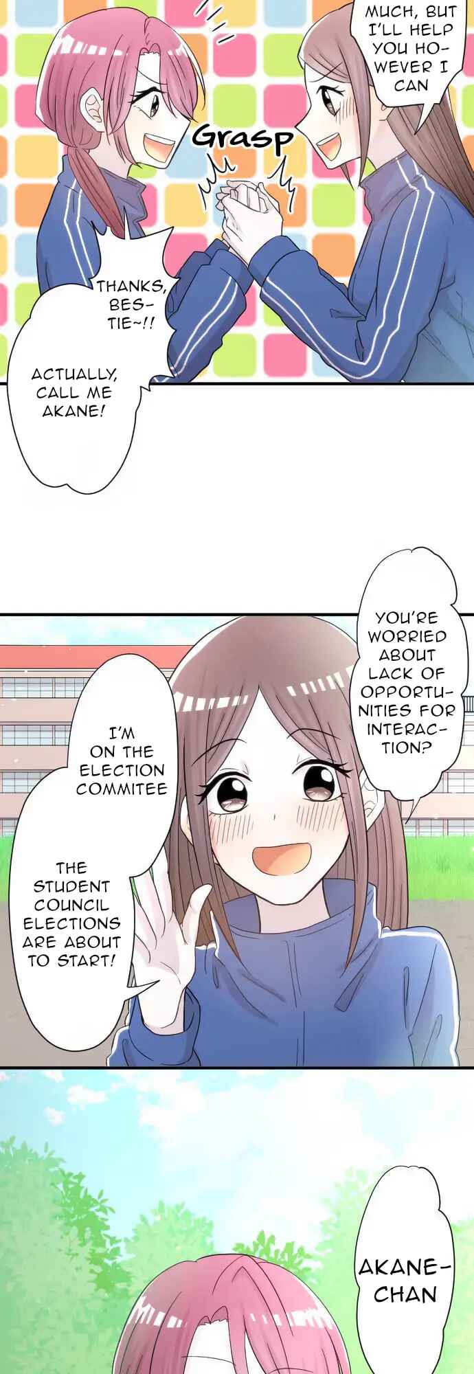 Page 11 Chapter 8 Springtime of Girls