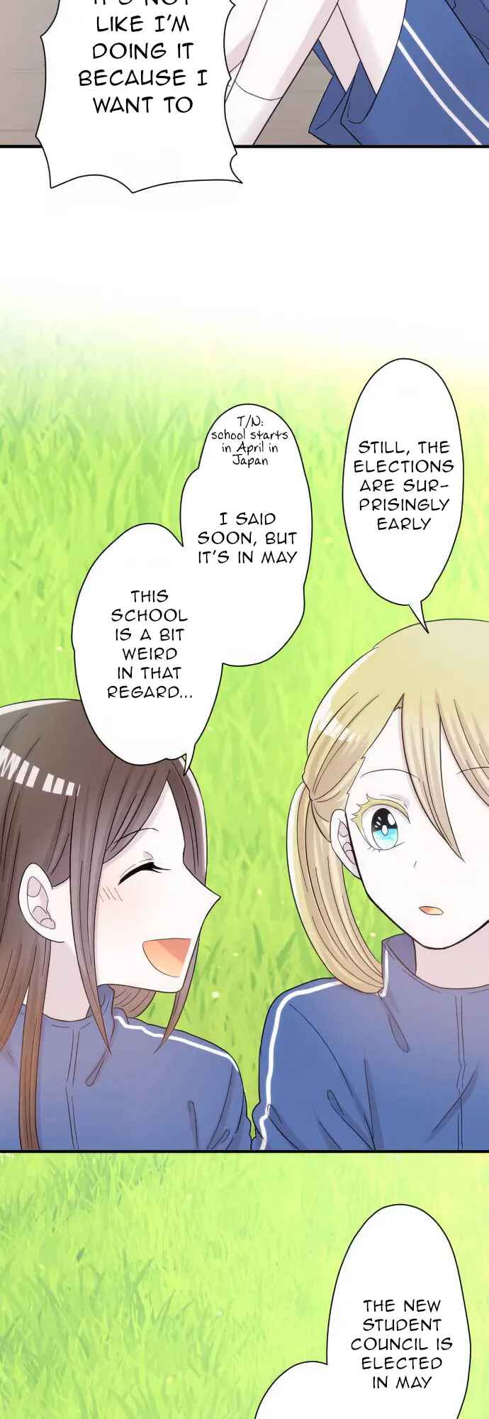 Page 18 Chapter 8 Springtime of Girls