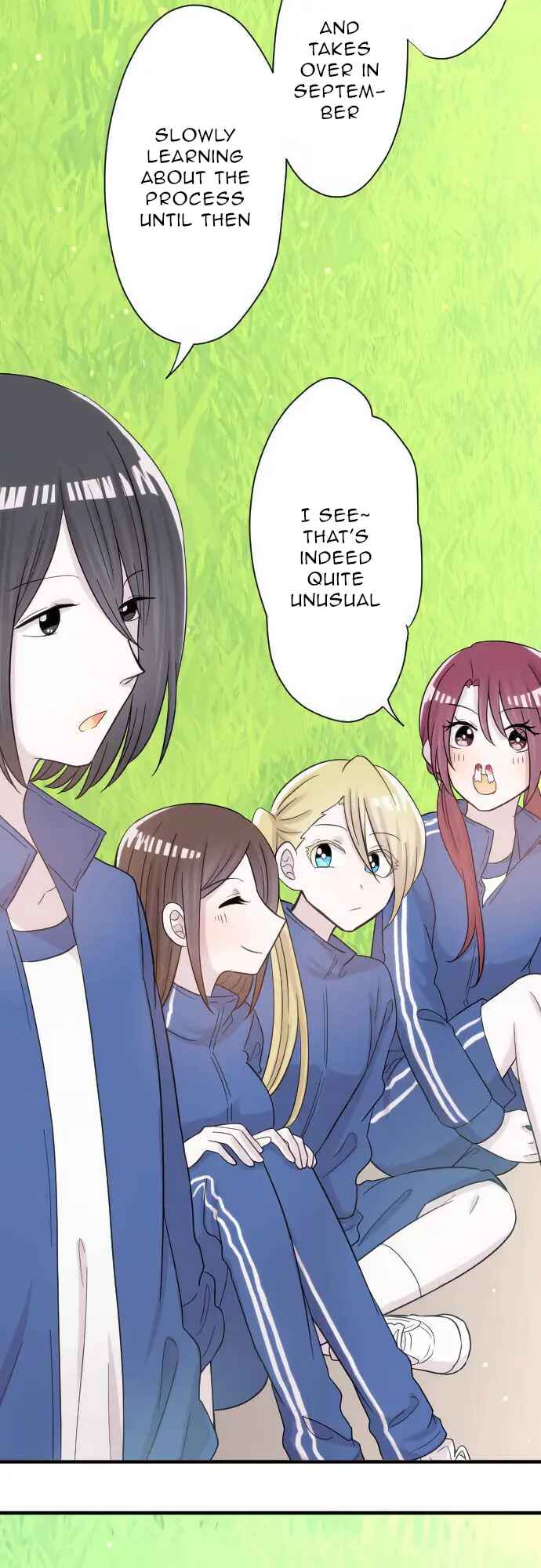 Page 19 Chapter 8 Springtime of Girls