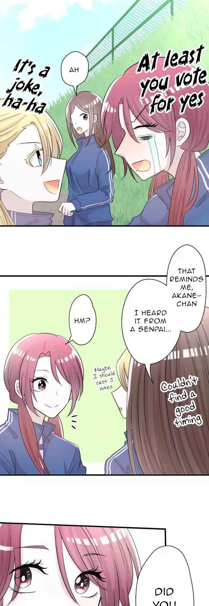 Page 27 Chapter 8 Springtime of Girls