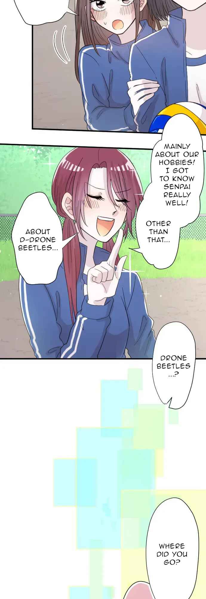 Page 7 Chapter 8 Springtime of Girls