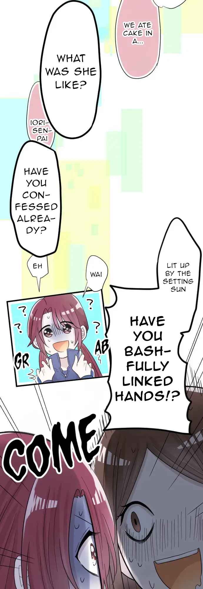 Page 8 Chapter 8 Springtime of Girls