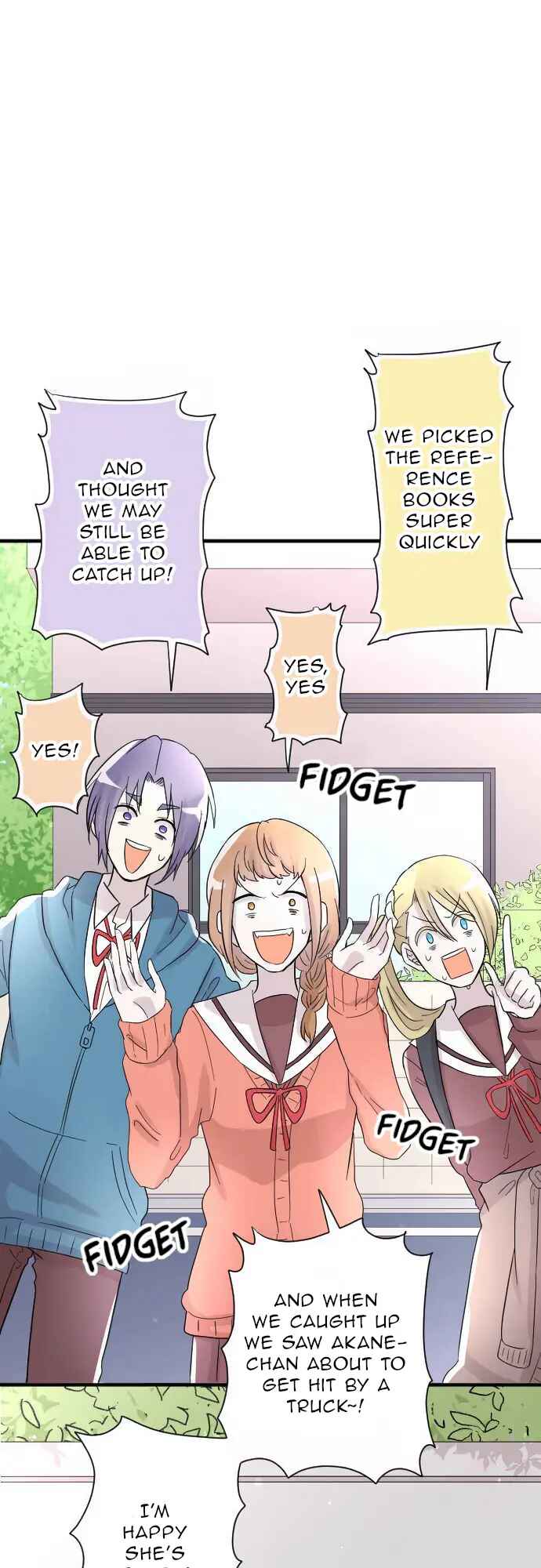 Page 10 Chapter 6 Springtime of Girls